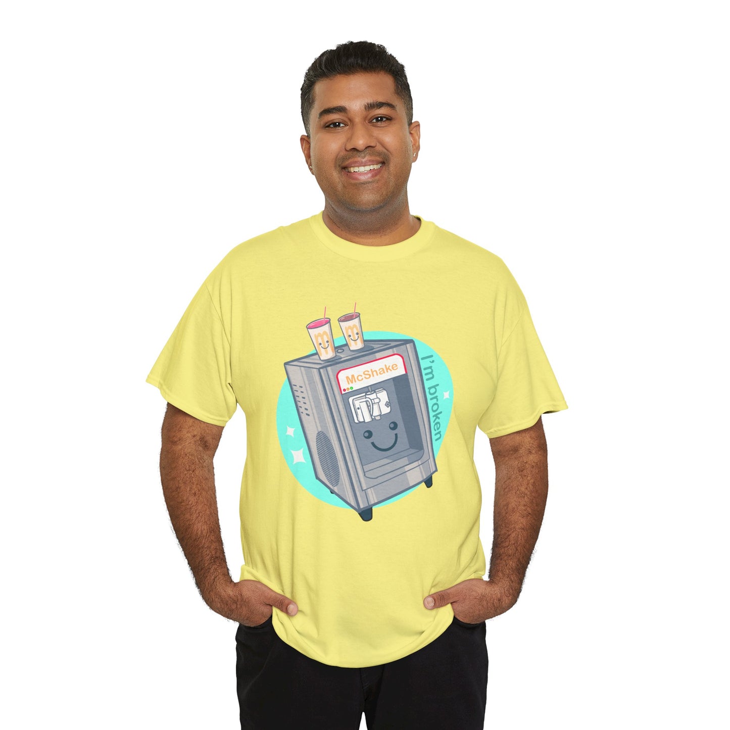 Shake Machine Unisex Heavy Cotton Tee