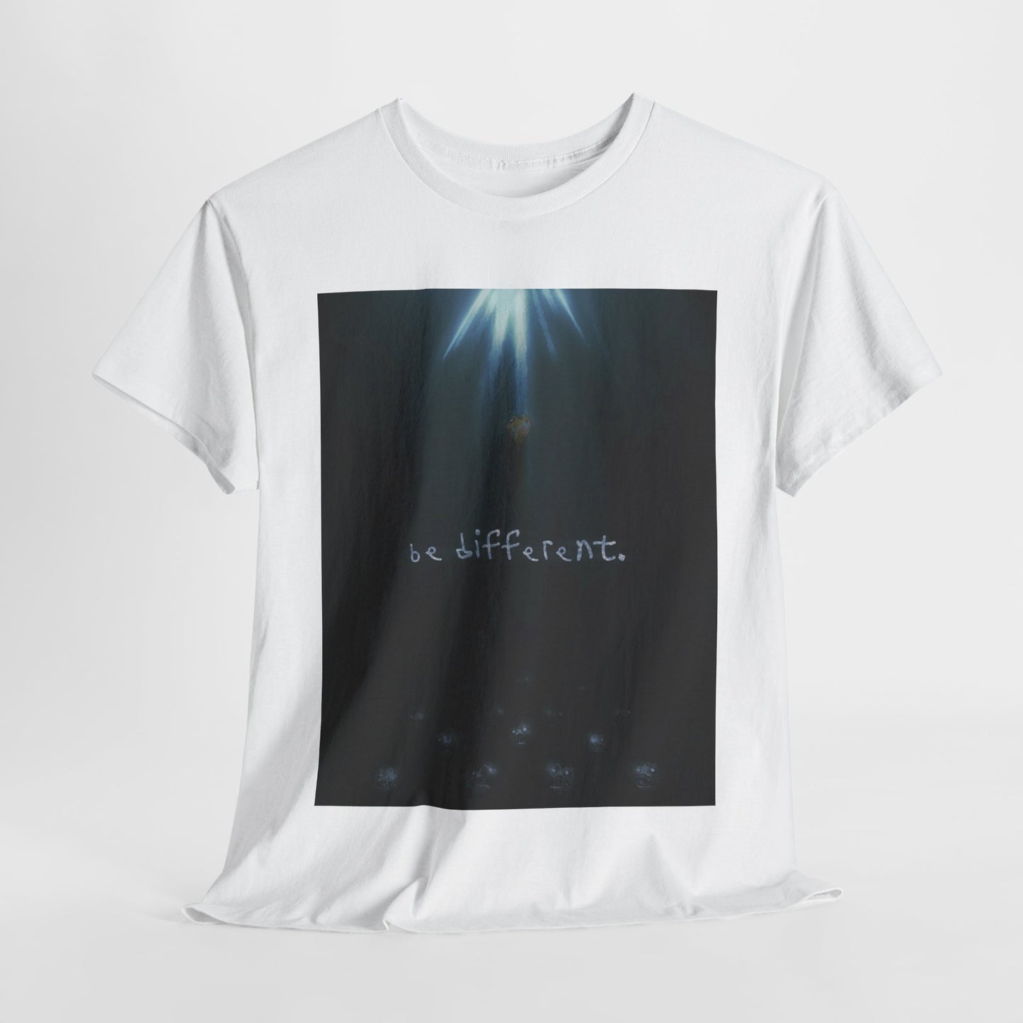 Be Different Unisex Heavy Cotton Tee