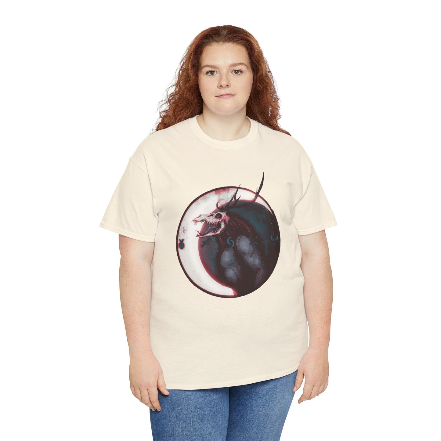 The Wendigo Unisex Heavy Cotton Tee