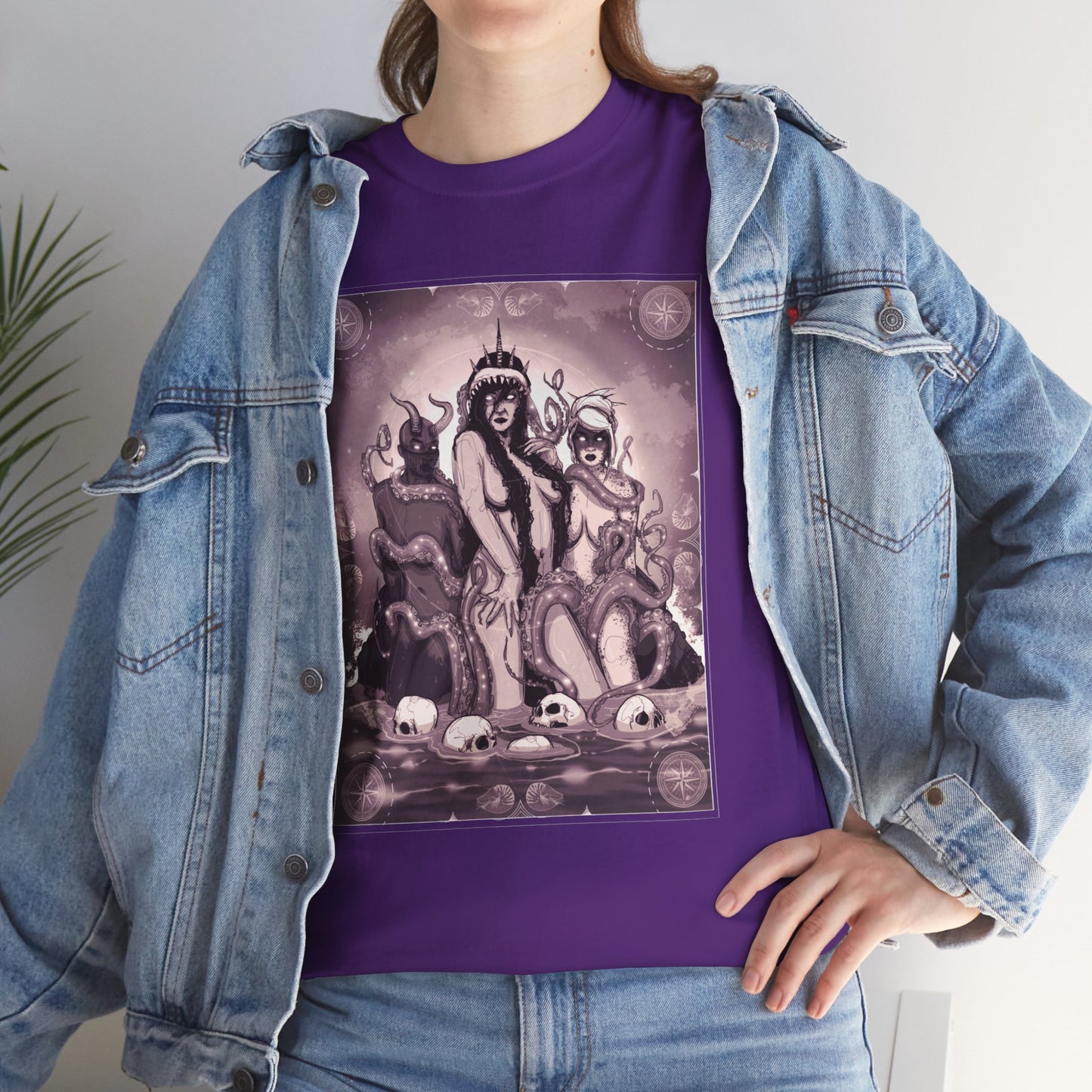 Sirens Unisex Heavy Cotton Tee