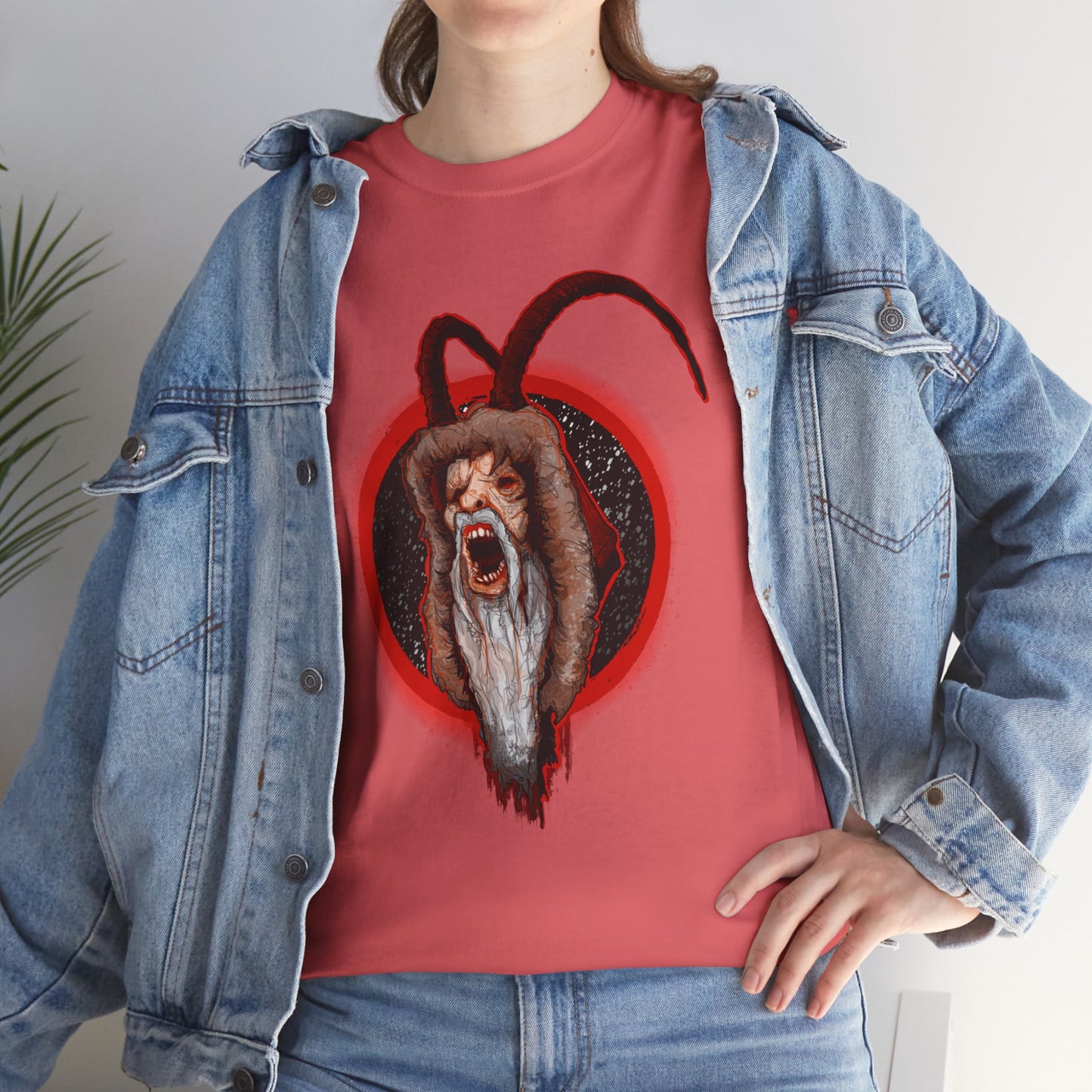 Krampus II Unisex Heavy Cotton Tee