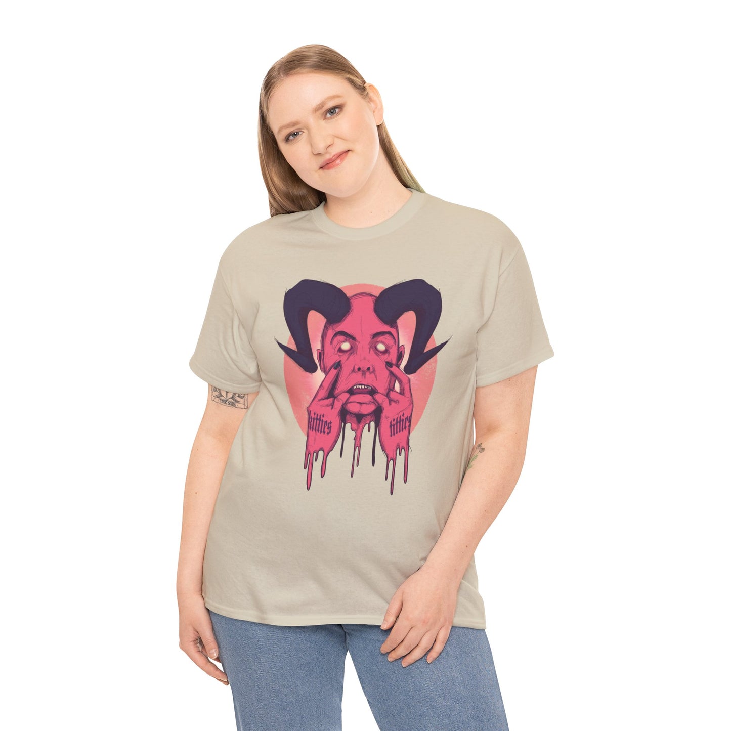Kitties & Titties II Unisex Heavy Cotton Tee