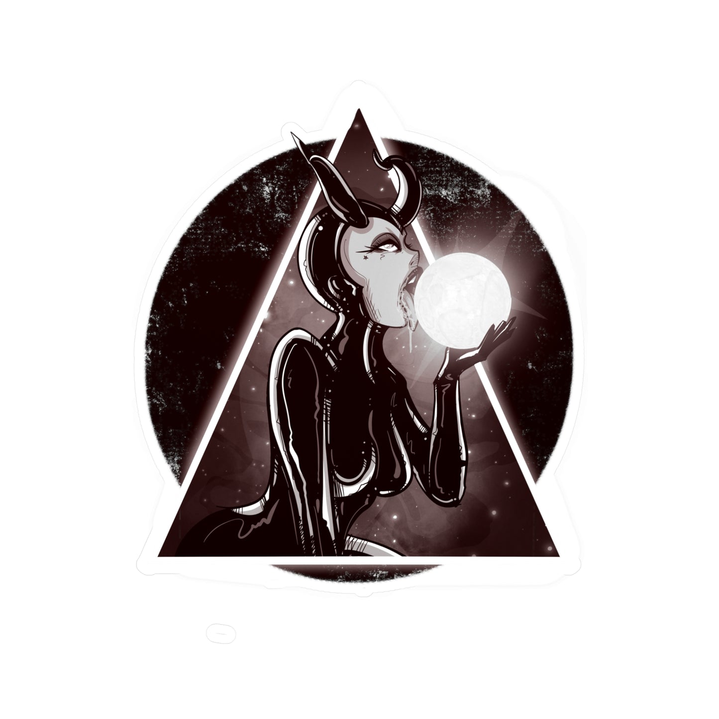 Lunar Lust Kiss-Cut Vinyl Decal