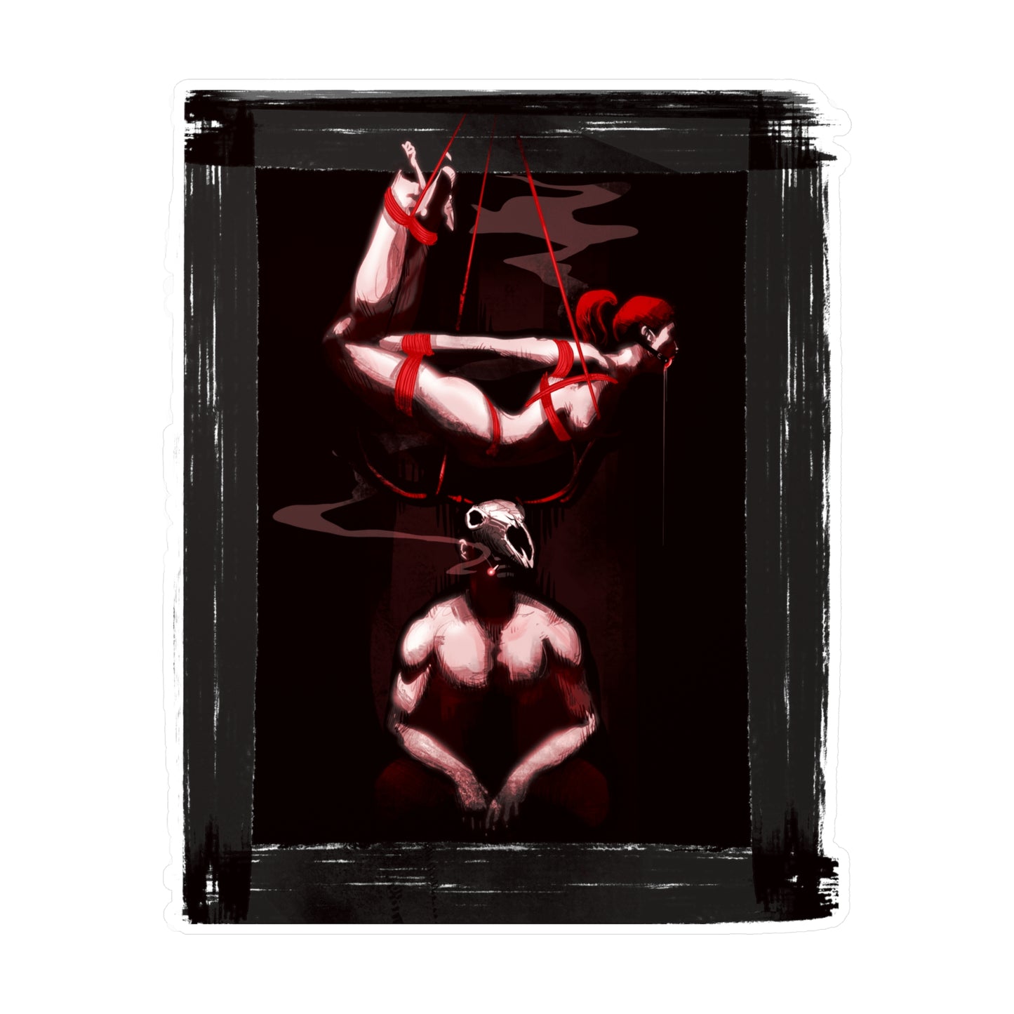 Deer Daddy Series 12: Suspension Kiss-Cut Vinyl Decal