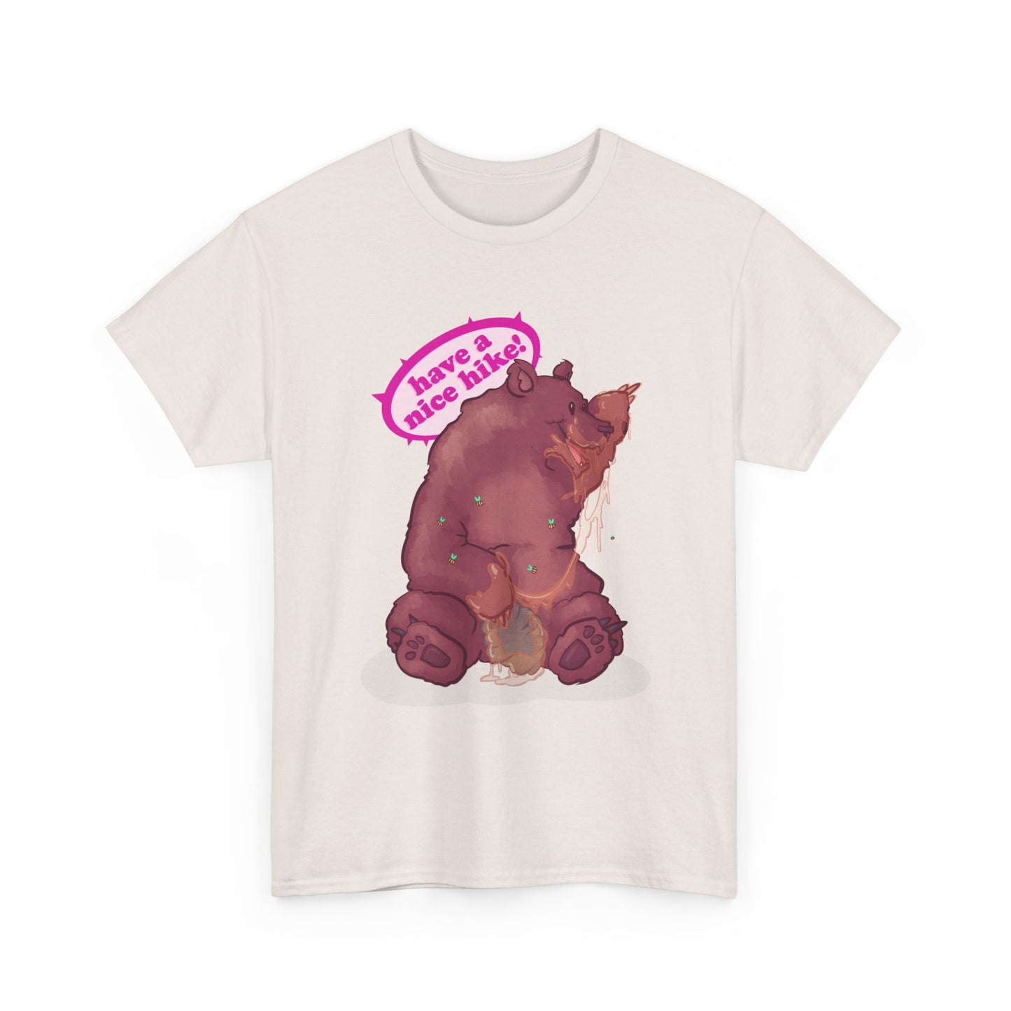 Nice Bear Unisex Heavy Cotton Tee
