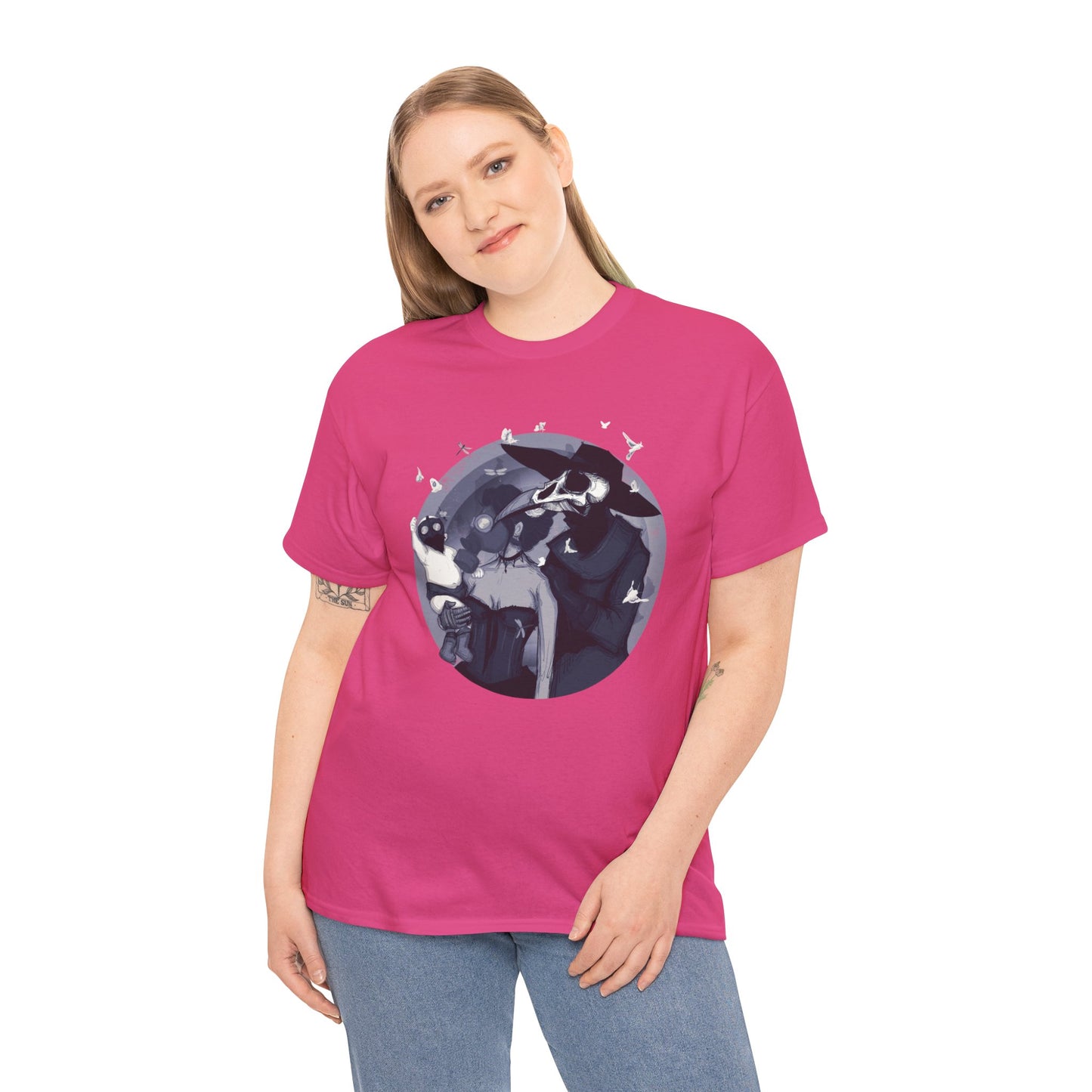 Nocturnal VI Unisex Heavy Cotton Tee