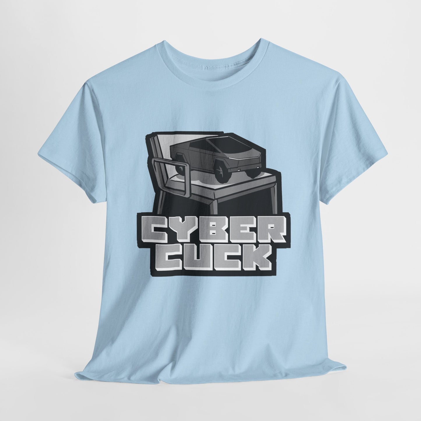 Cyber Cuck Unisex Heavy Cotton Tee