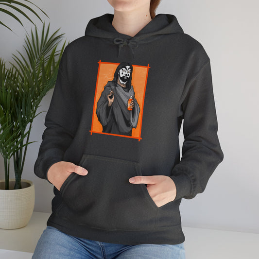 Virtuous J Unisex Heavy Blend Hooded Sweatshirt