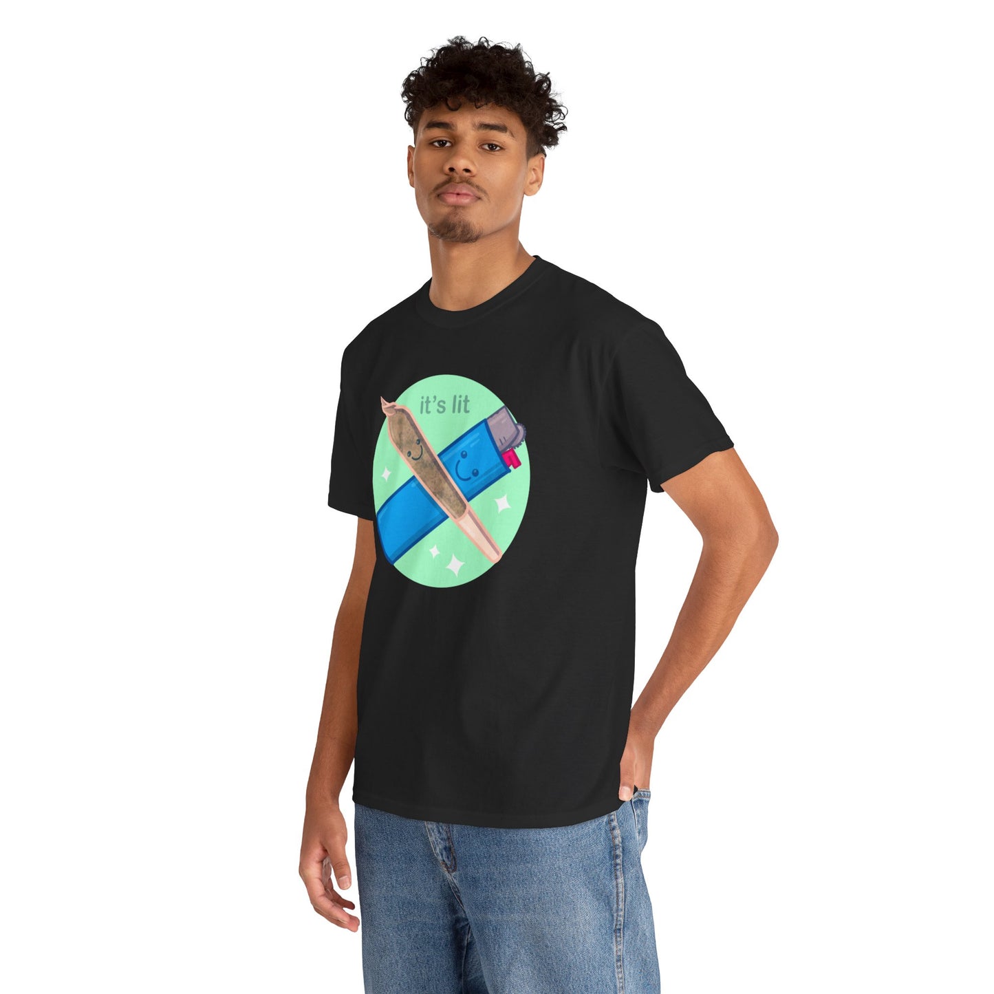 It's Lit Unisex Heavy Cotton Tee