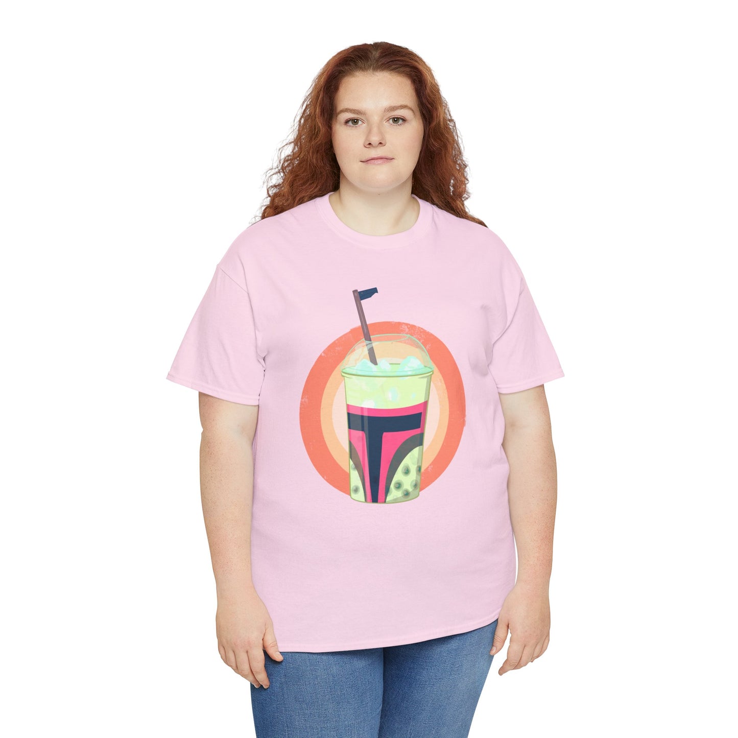 Boba Tea Unisex Heavy Cotton Tee