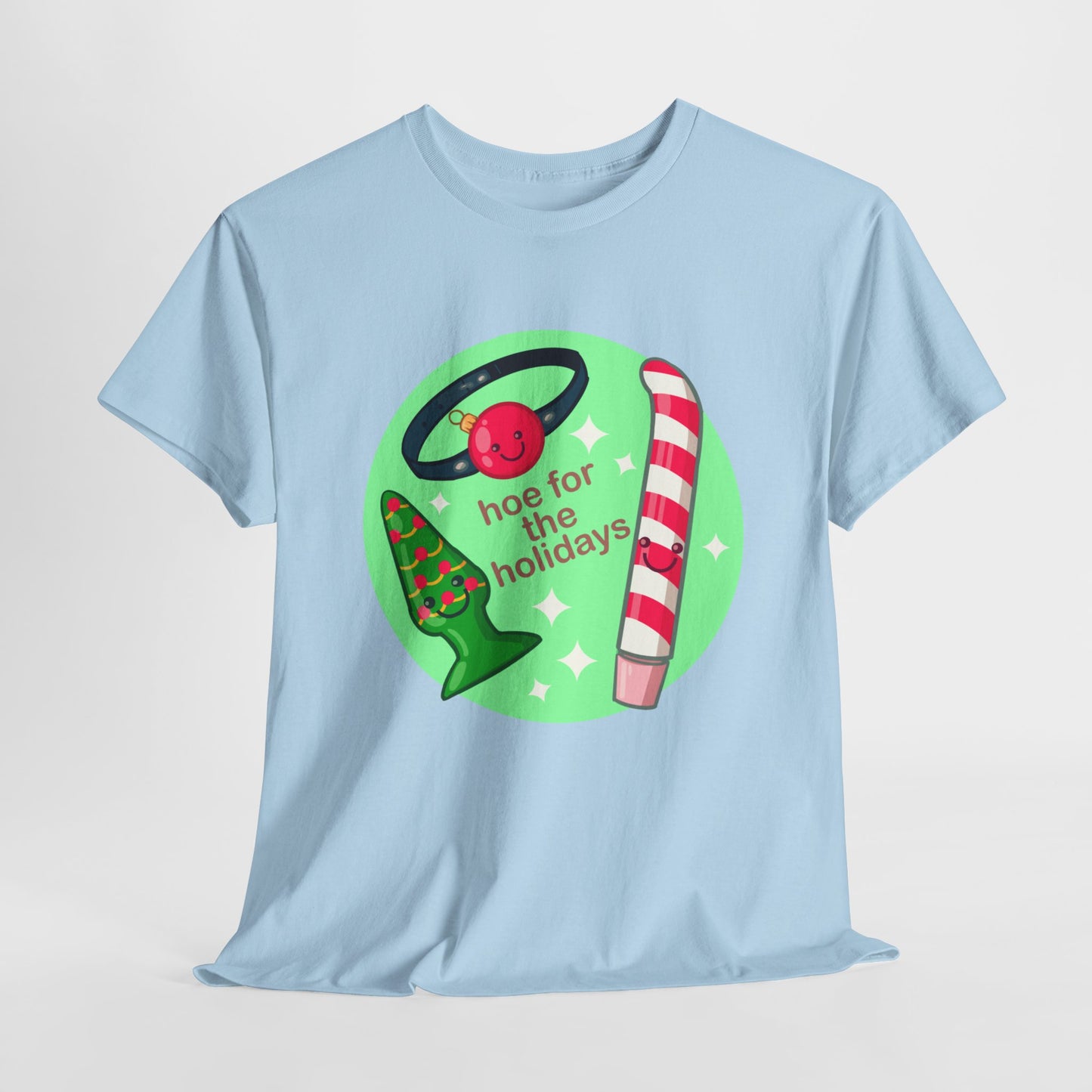 Hoe For The Holidays Unisex Heavy Cotton Tee