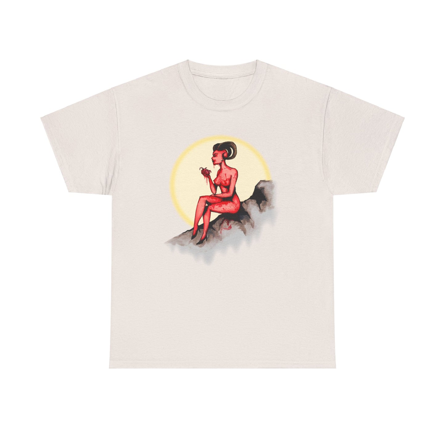 Heart Eater Unisex Heavy Cotton Tee