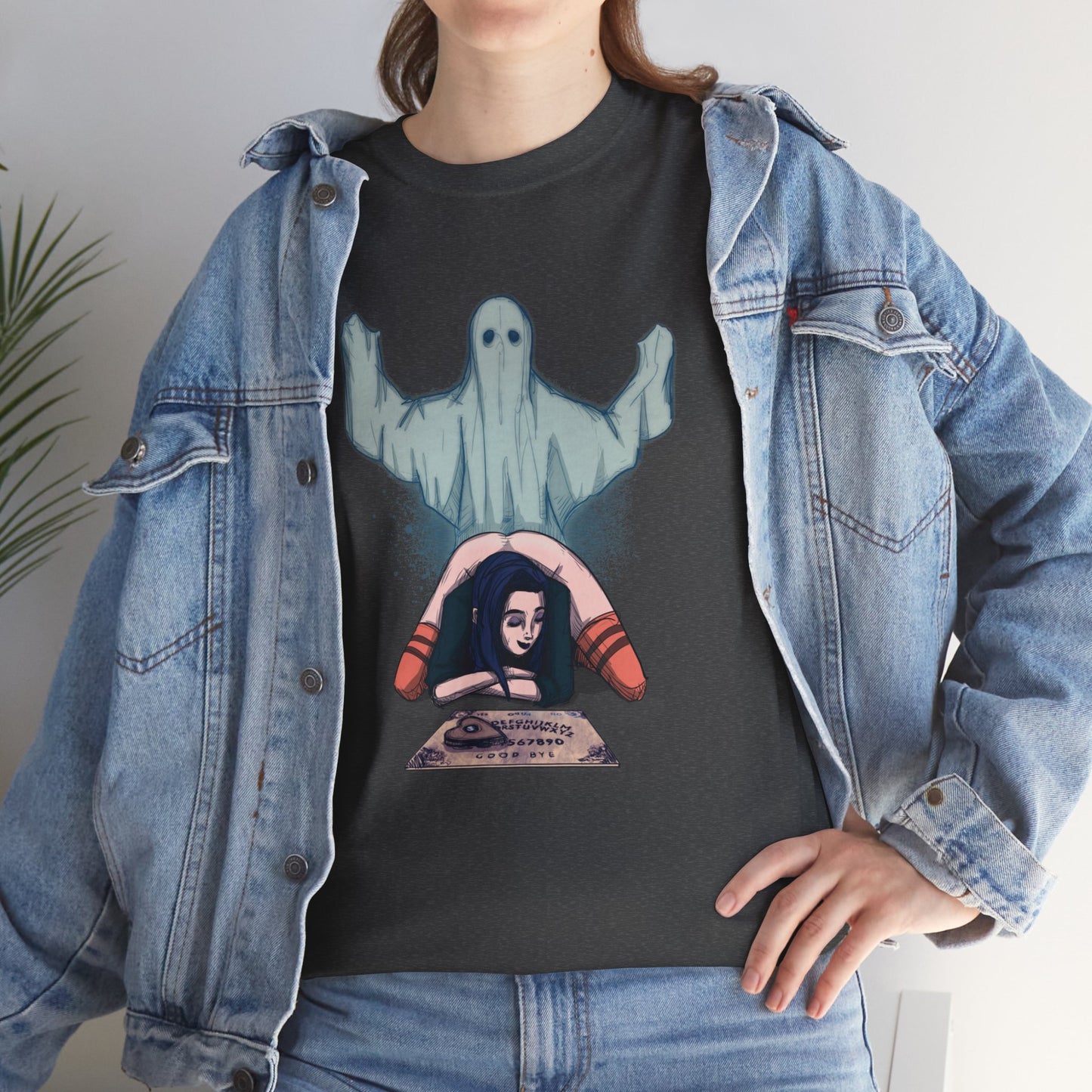 Spooky Season Unisex Heavy Cotton Tee