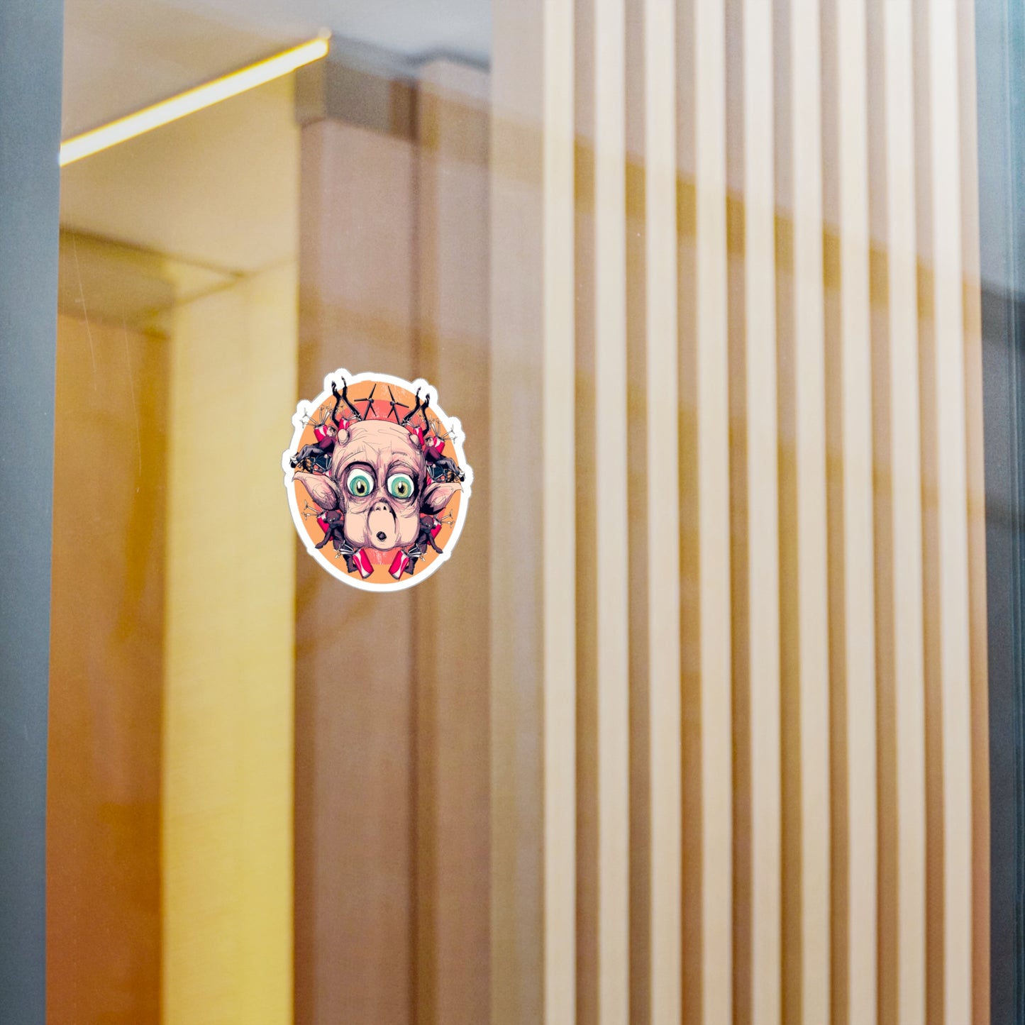 Mac Kiss-Cut Vinyl Decal