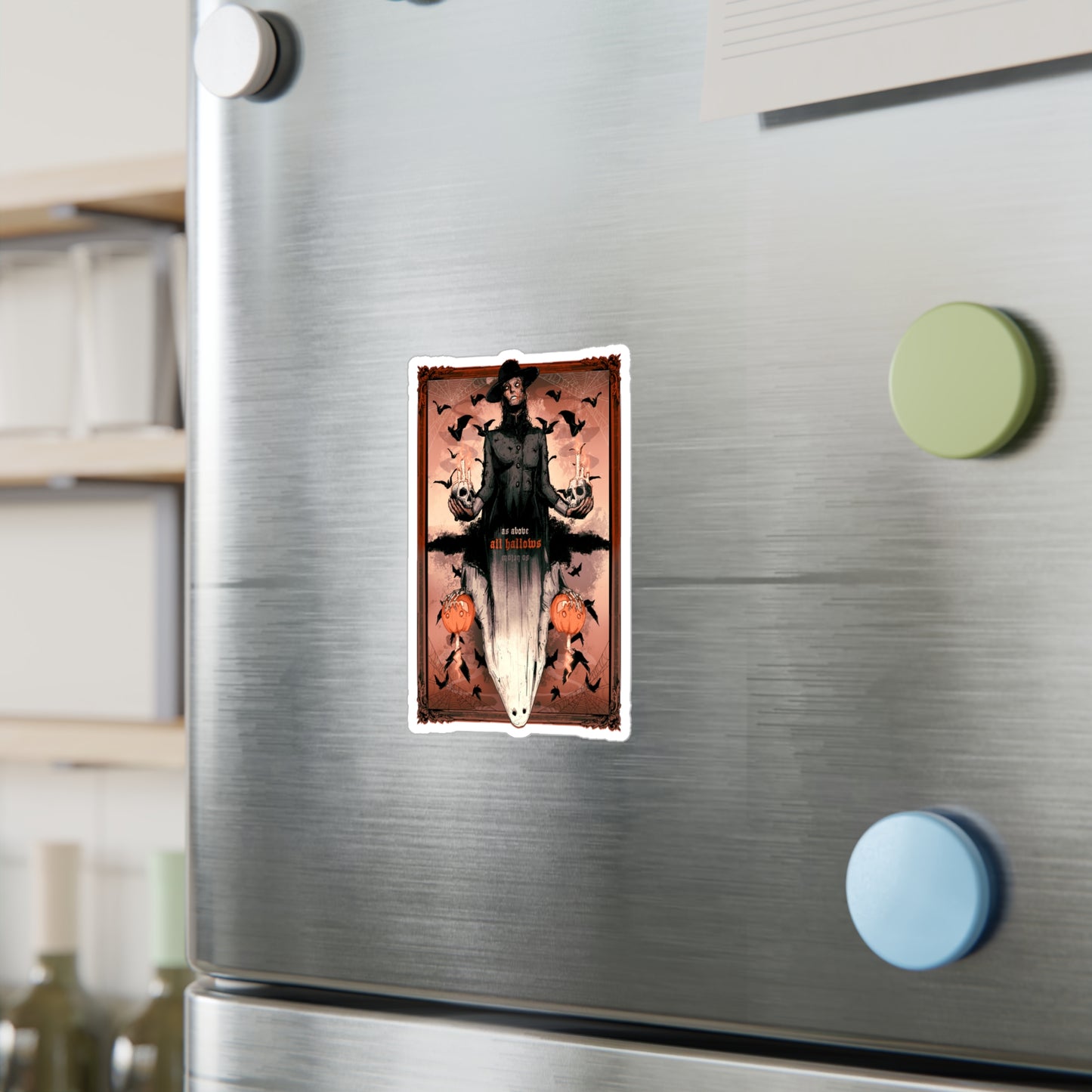 As Above So Below All Hallows Kiss-Cut Vinyl Decal