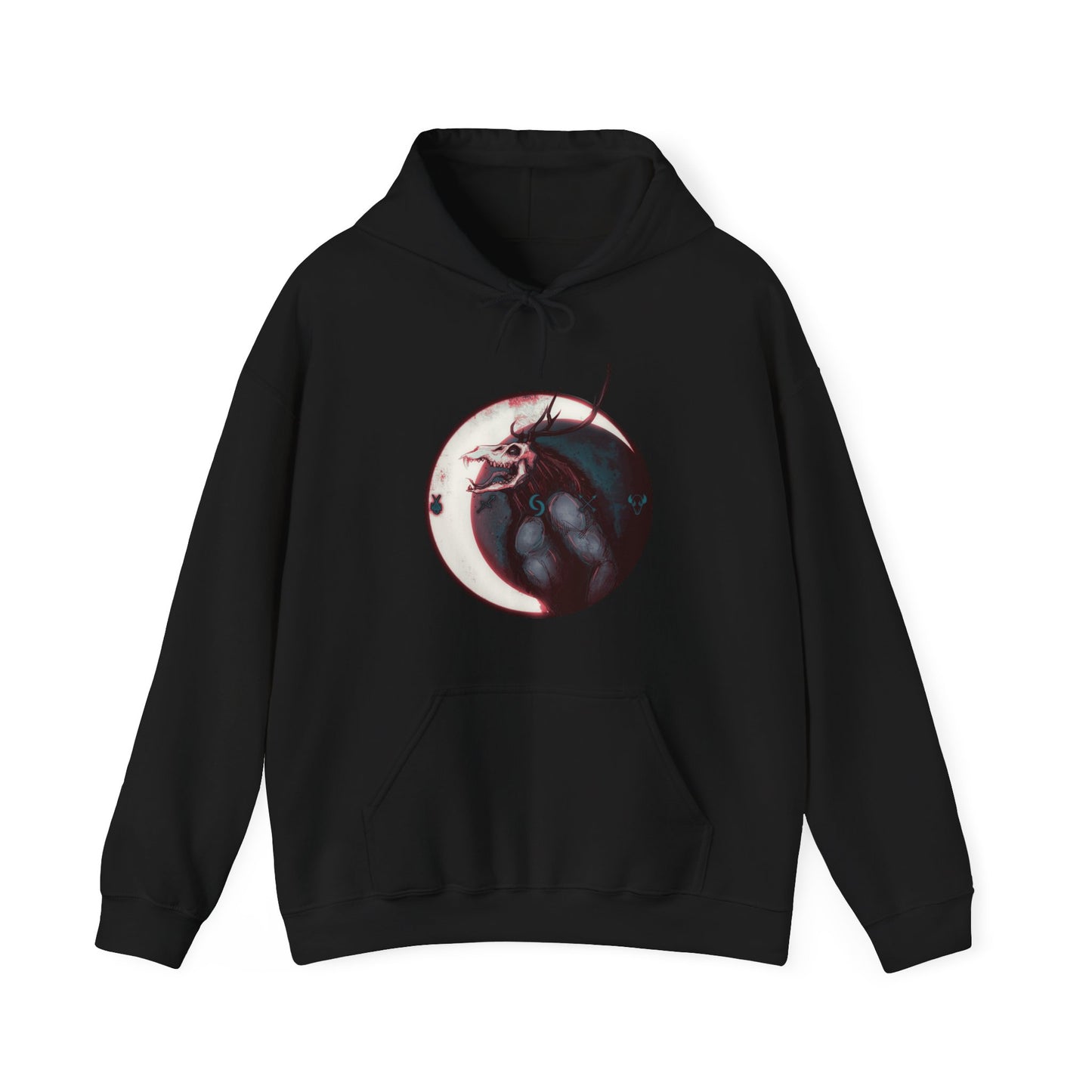 The Wendigo Unisex Heavy Blend Hooded Sweatshirt
