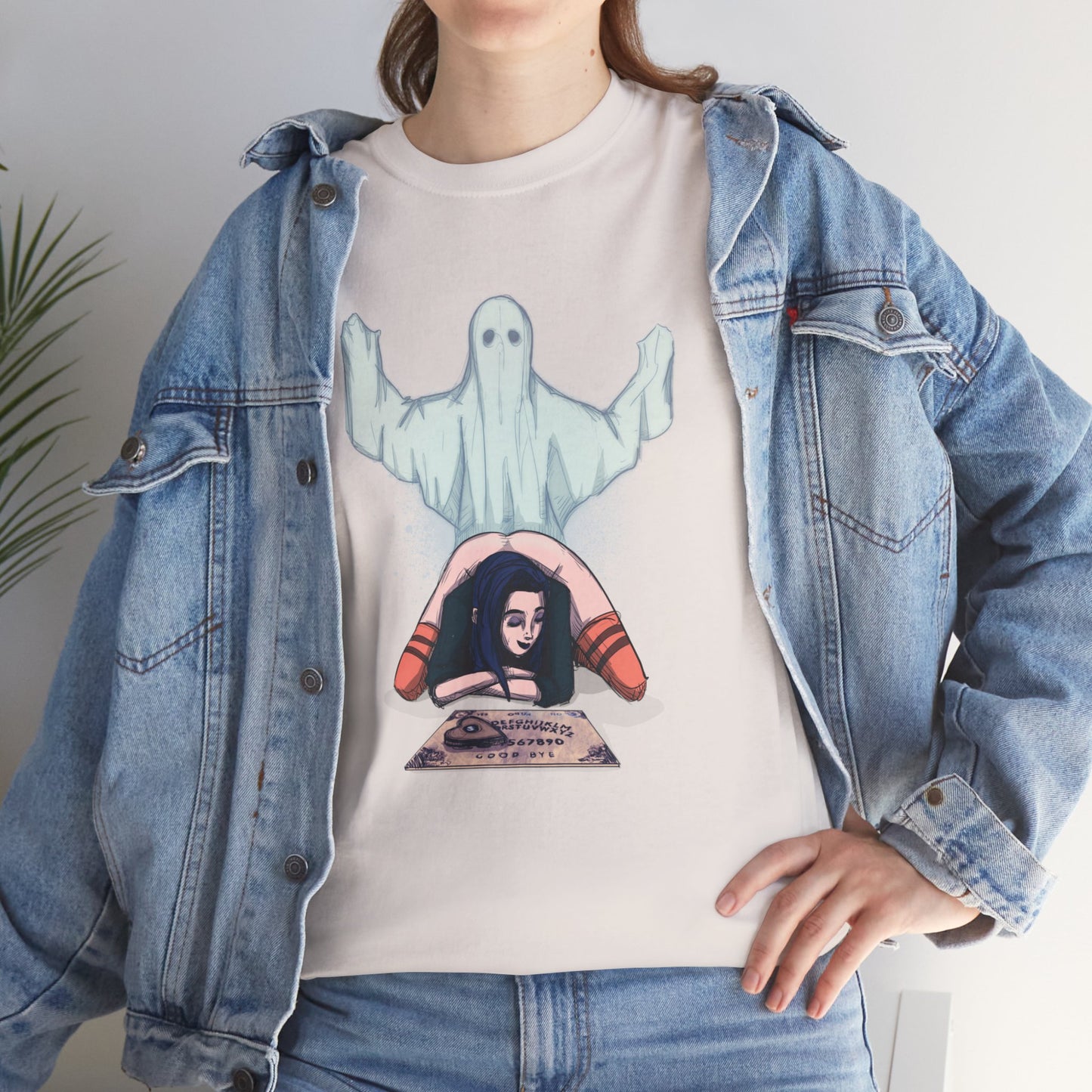 Spooky Season Unisex Heavy Cotton Tee