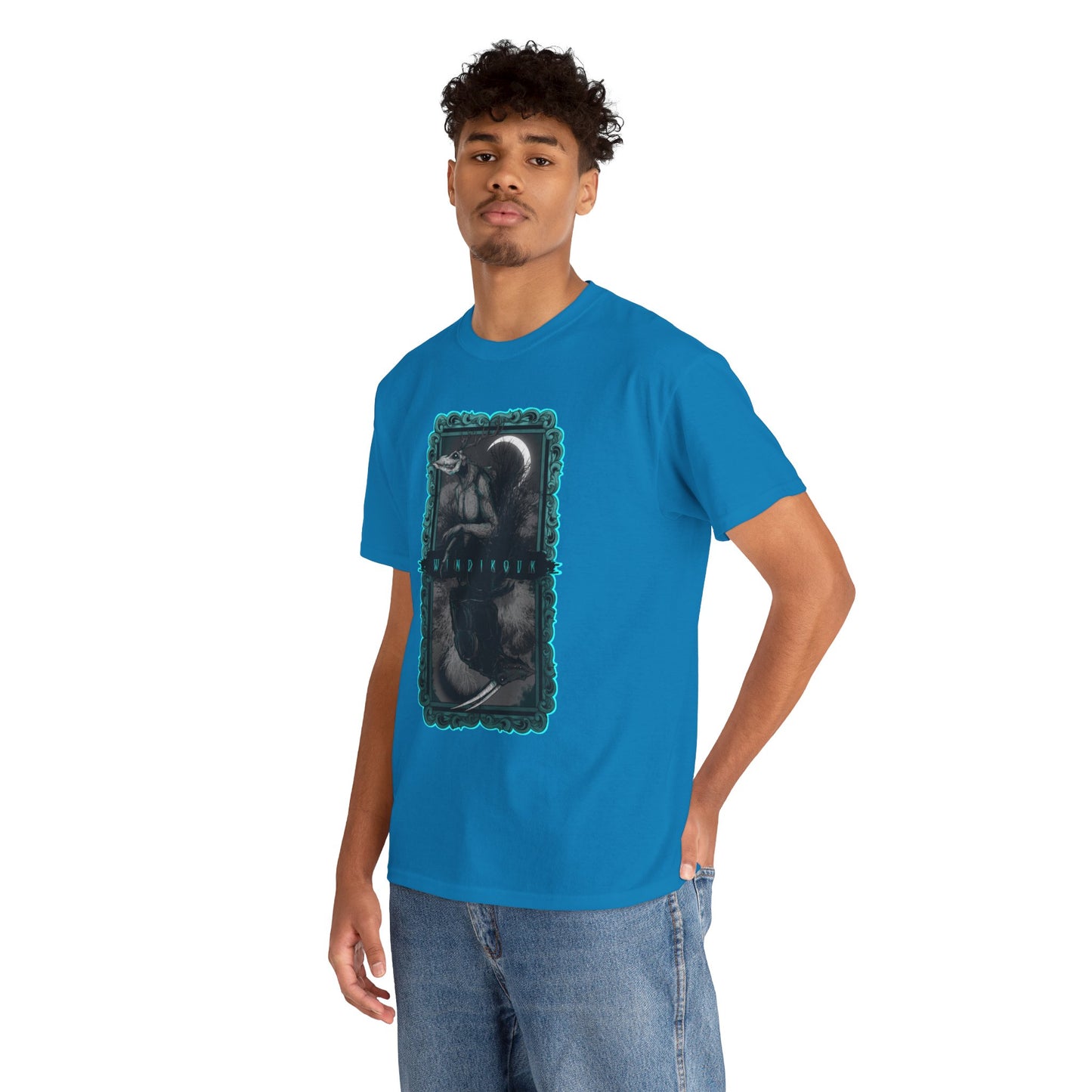 As Above So Below Wendigo Unisex Heavy Cotton Tee
