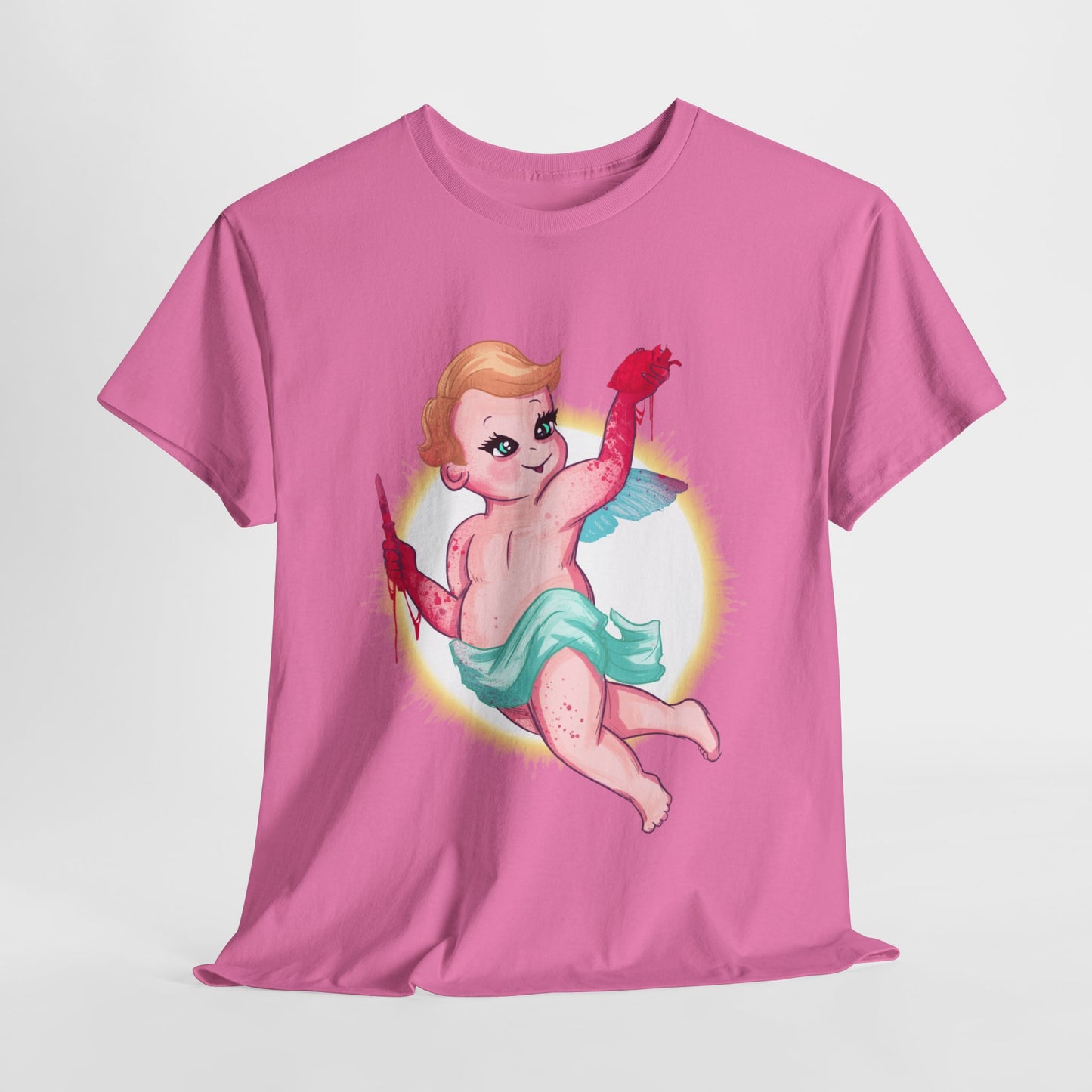 Cupid Unisex Heavy Cotton Tee
