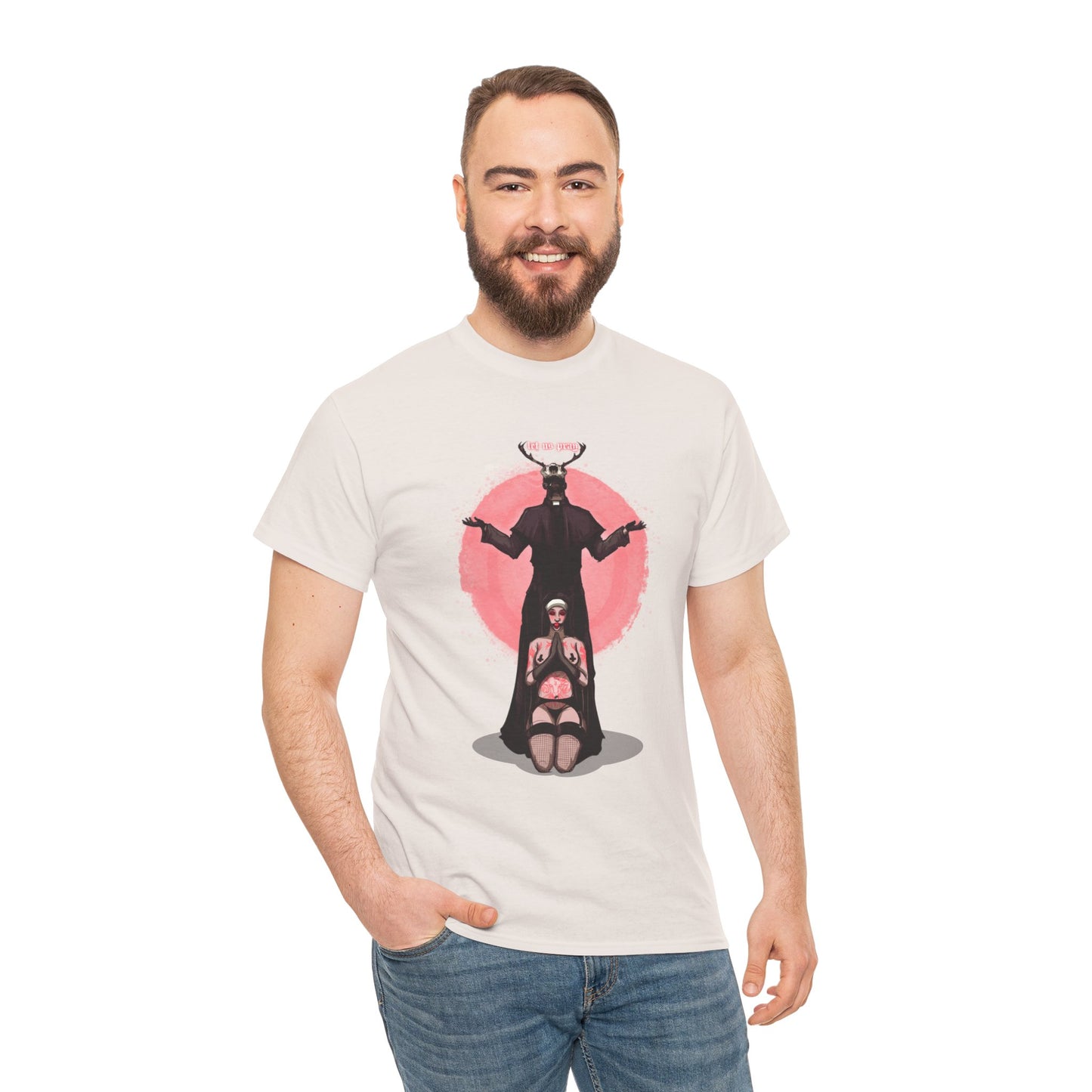 Deer Daddy Series 11: The Cross Unisex Heavy Cotton Tee