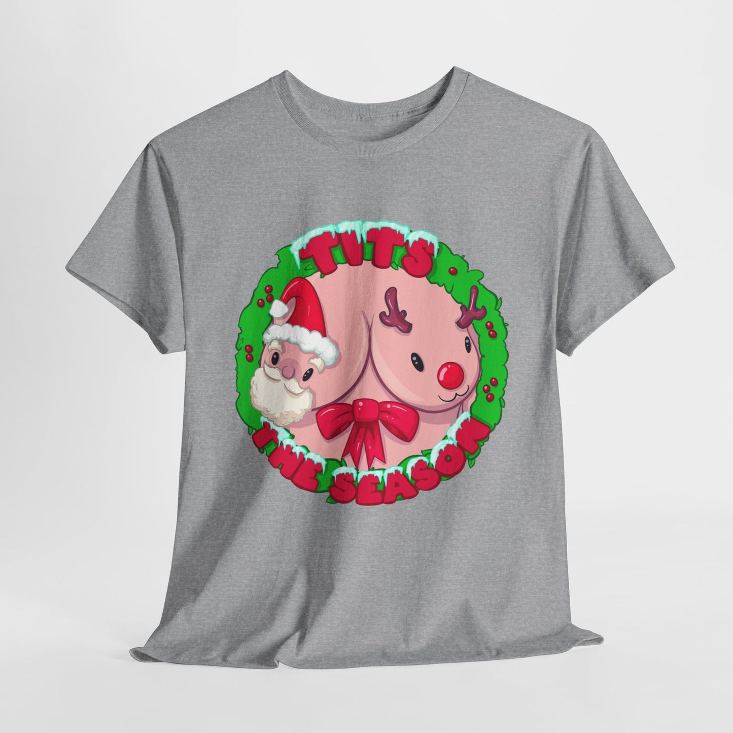 Tits The Season Unisex Heavy Cotton Tee