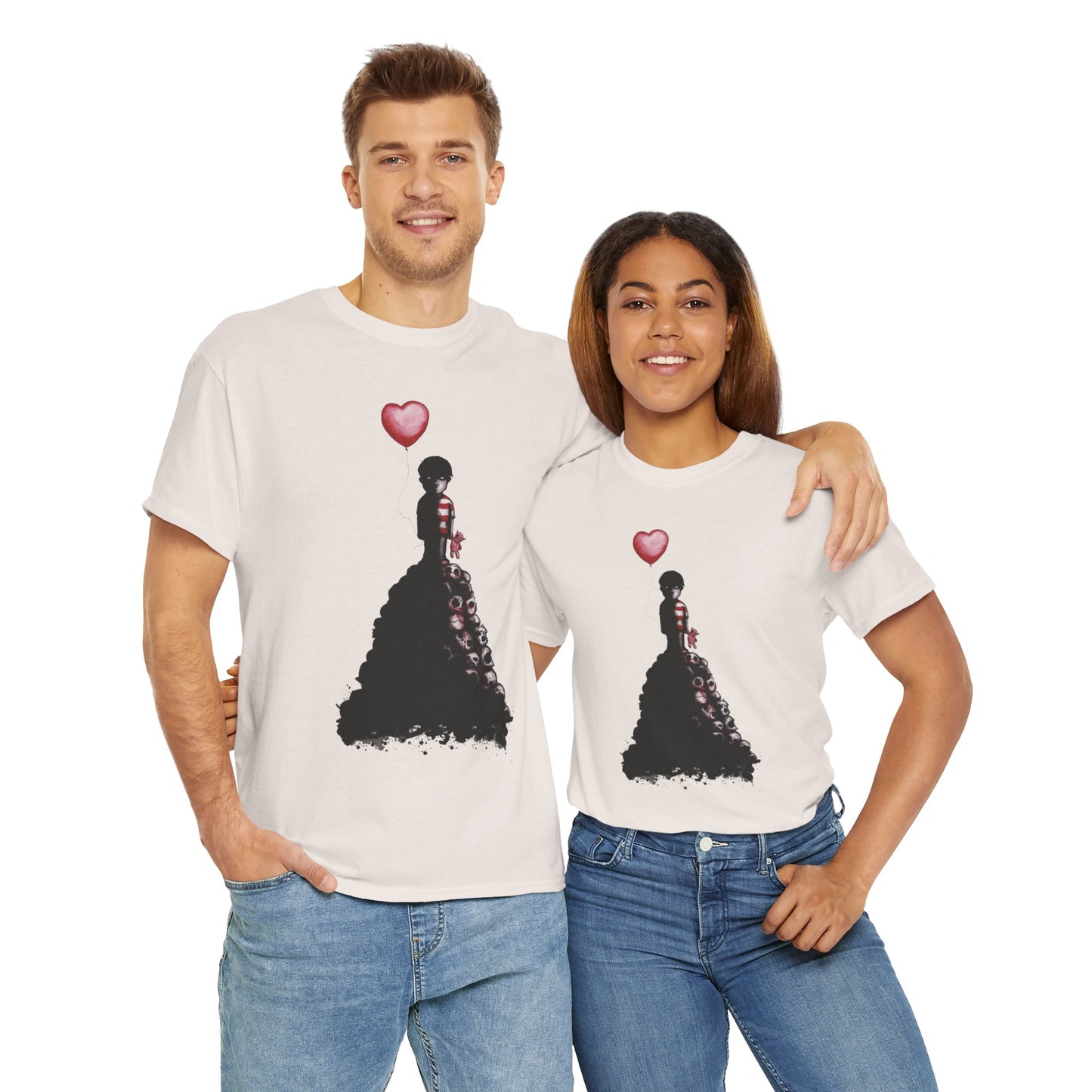 Boy Vs The World Unisex Heavy Cotton Tee