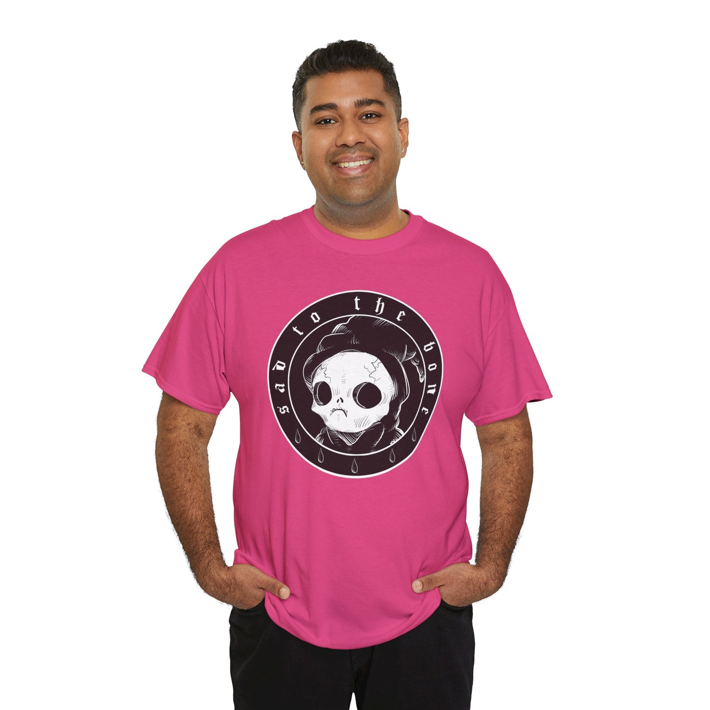 Sad To The Bone Unisex Heavy Cotton Tee