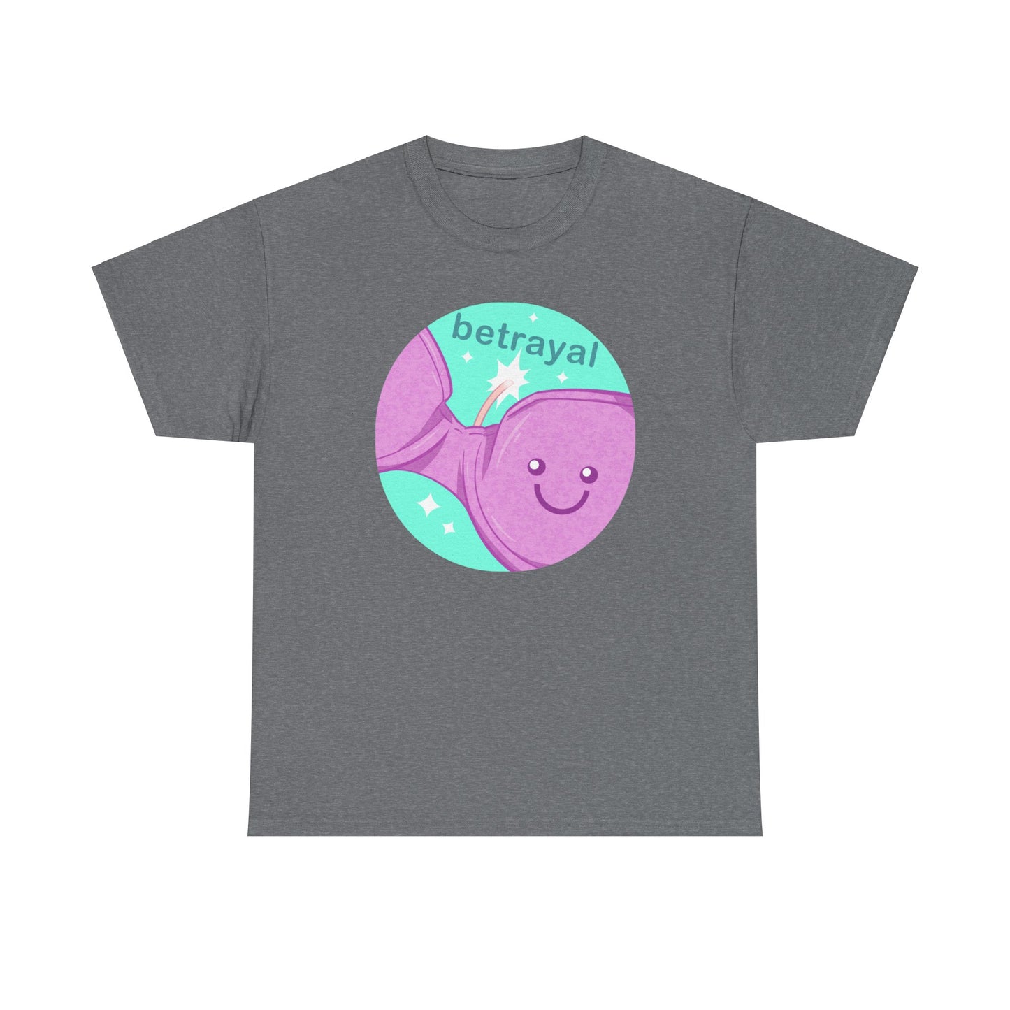 Bra Betrayal Unisex Heavy Cotton Tee