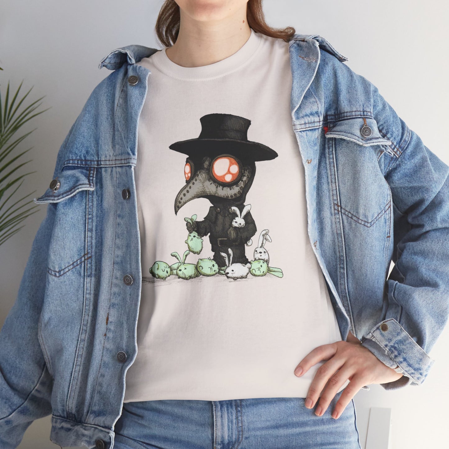 The Plague Doctor Experiments Unisex Heavy Cotton Tee