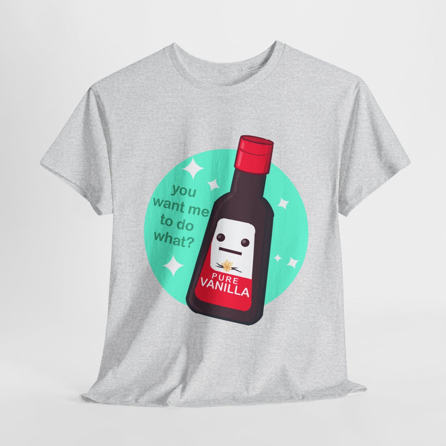 Vanilla Unisex Heavy Cotton Tee