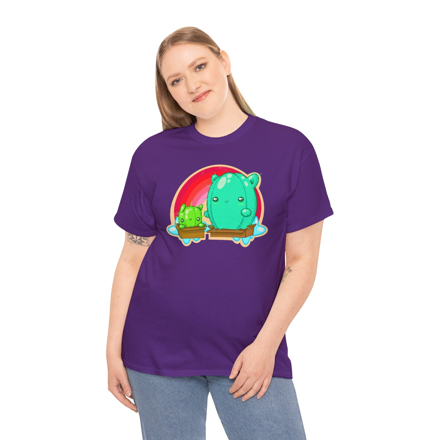 Catus Unisex Heavy Cotton Tee
