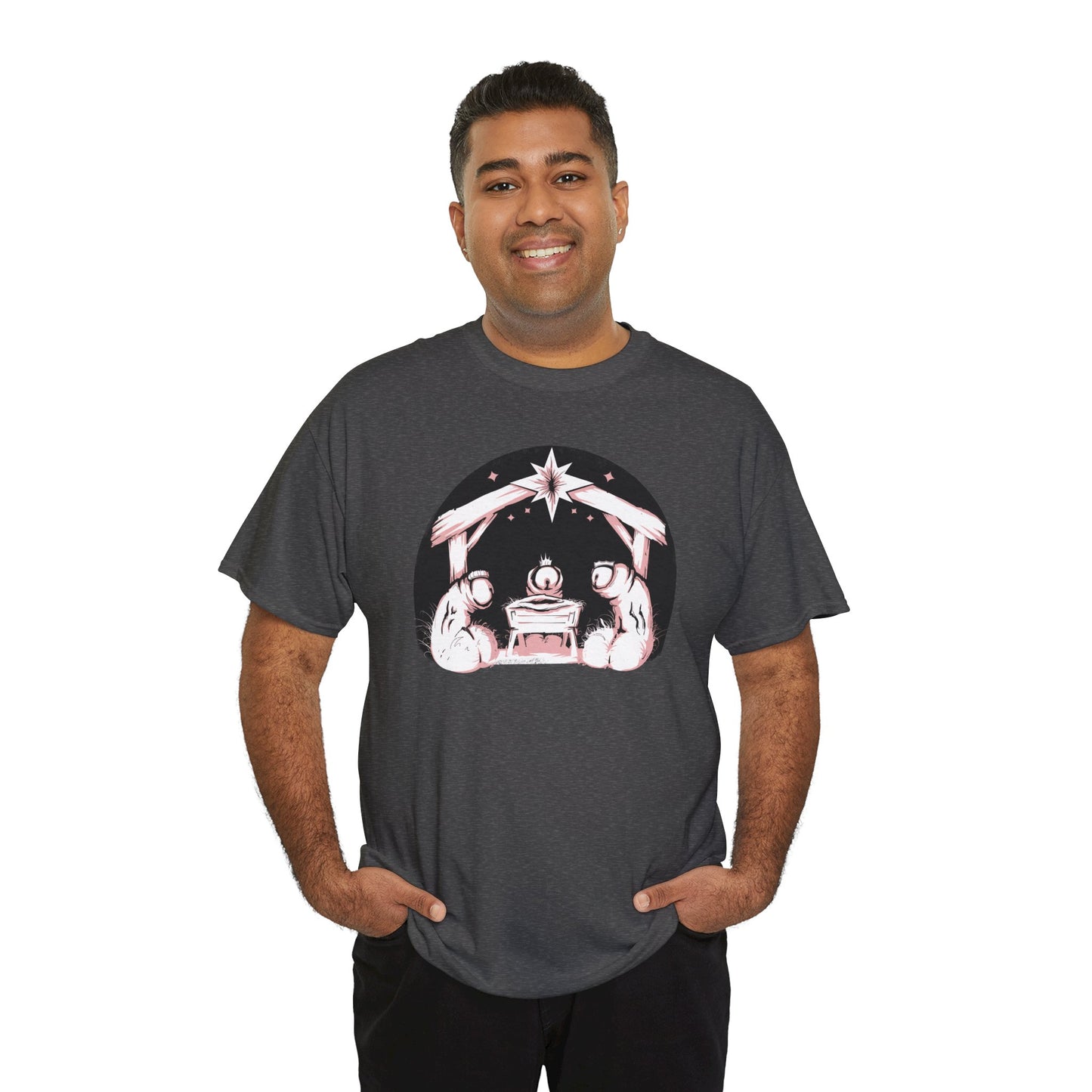 Three Wise Members Unisex Heavy Cotton Tee