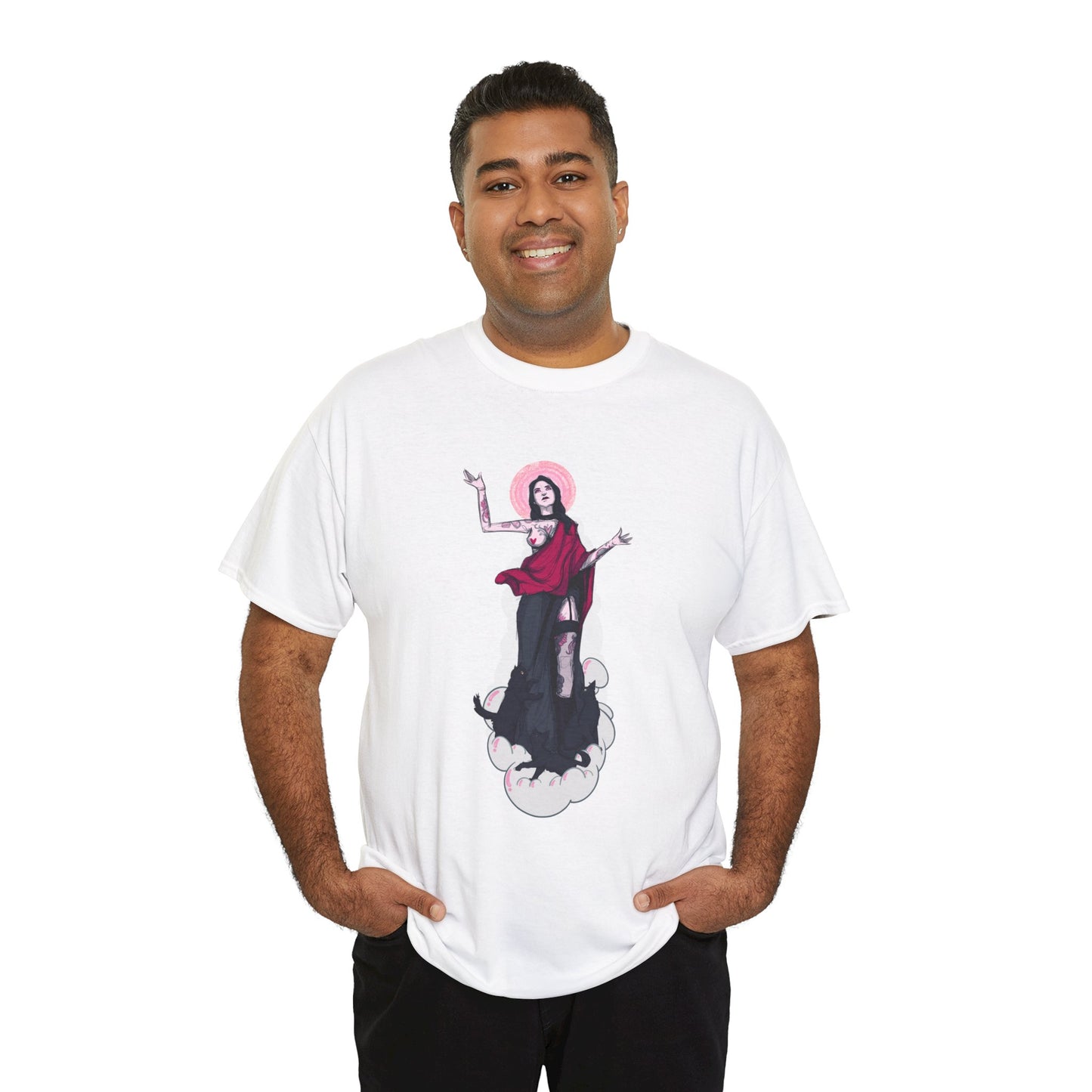 Unholy Mother Unisex Heavy Cotton Tee