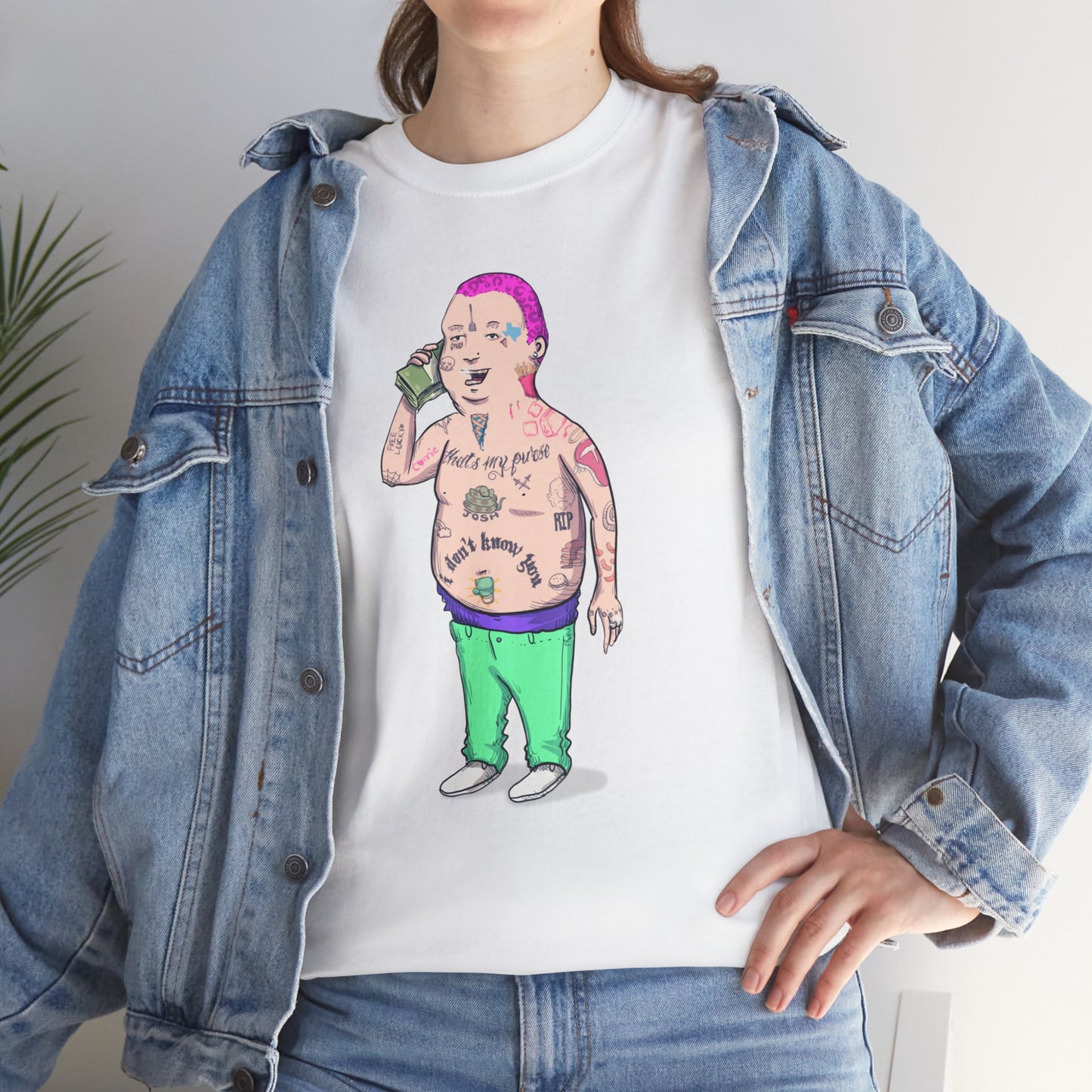 Trap Bob Unisex Heavy Cotton Tee
