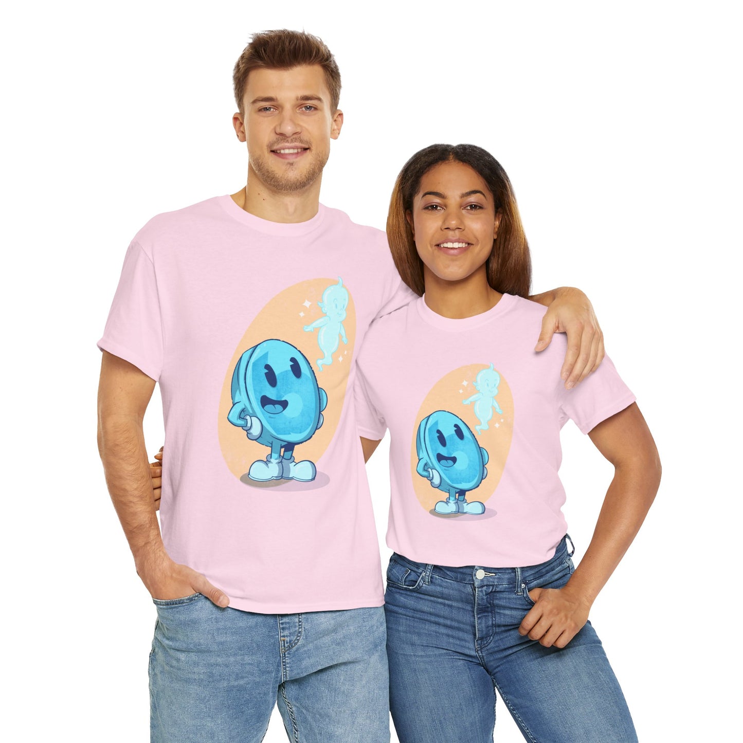 Plan B Unisex Heavy Cotton Tee