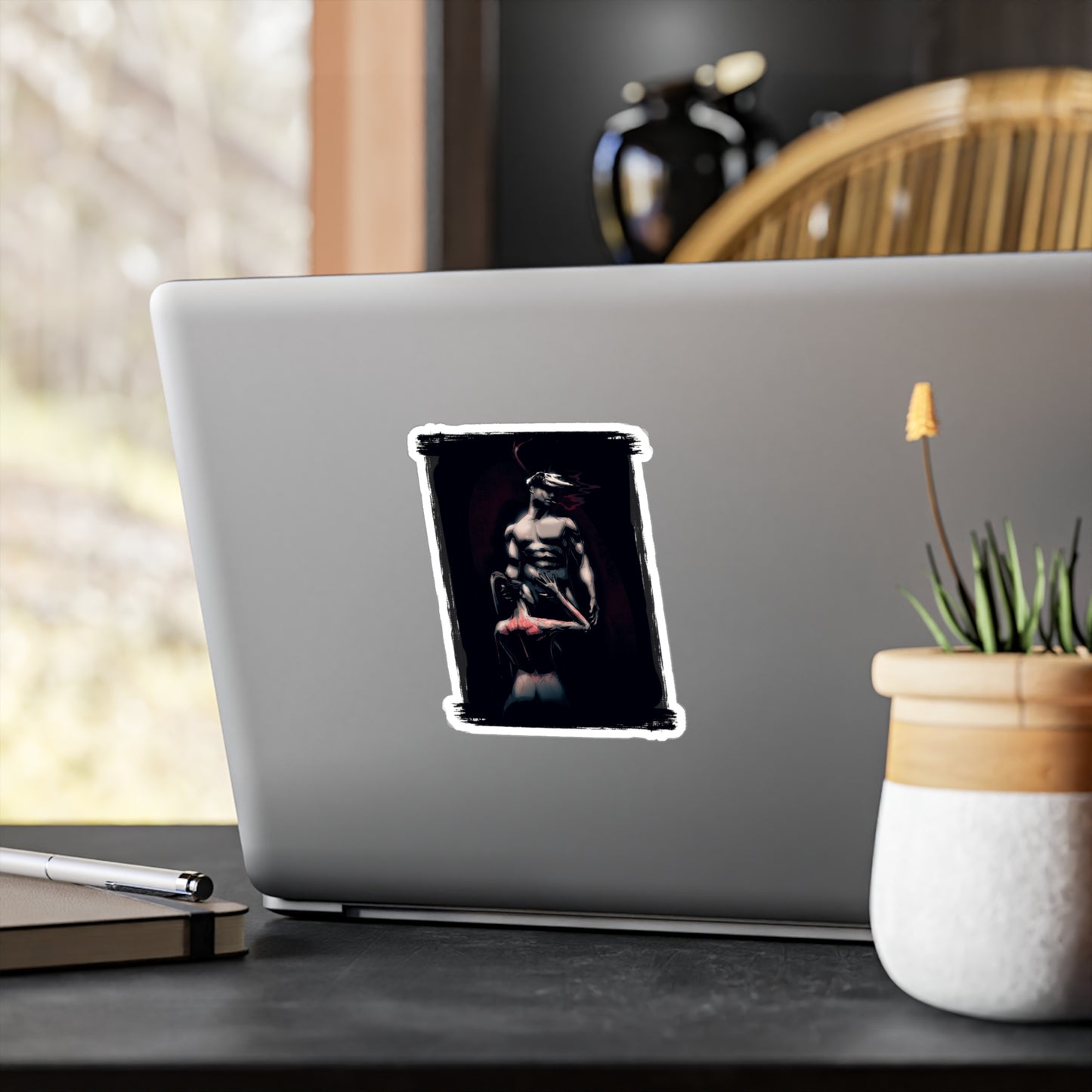 Deer Daddy Series 11: A Light In The Dark Kiss-Cut Vinyl Decal