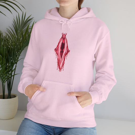 Vagina Mary Unisex Heavy Blend Hooded Sweatshirt