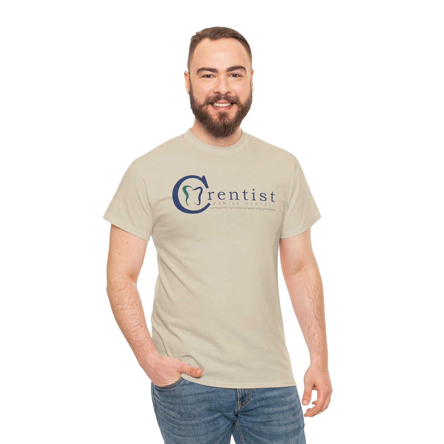 Crentist Family Dental Unisex Heavy Cotton Tee