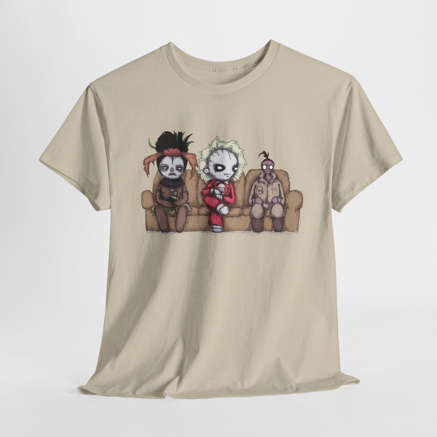 Plushie Waiting Room Unisex Heavy Cotton Tee