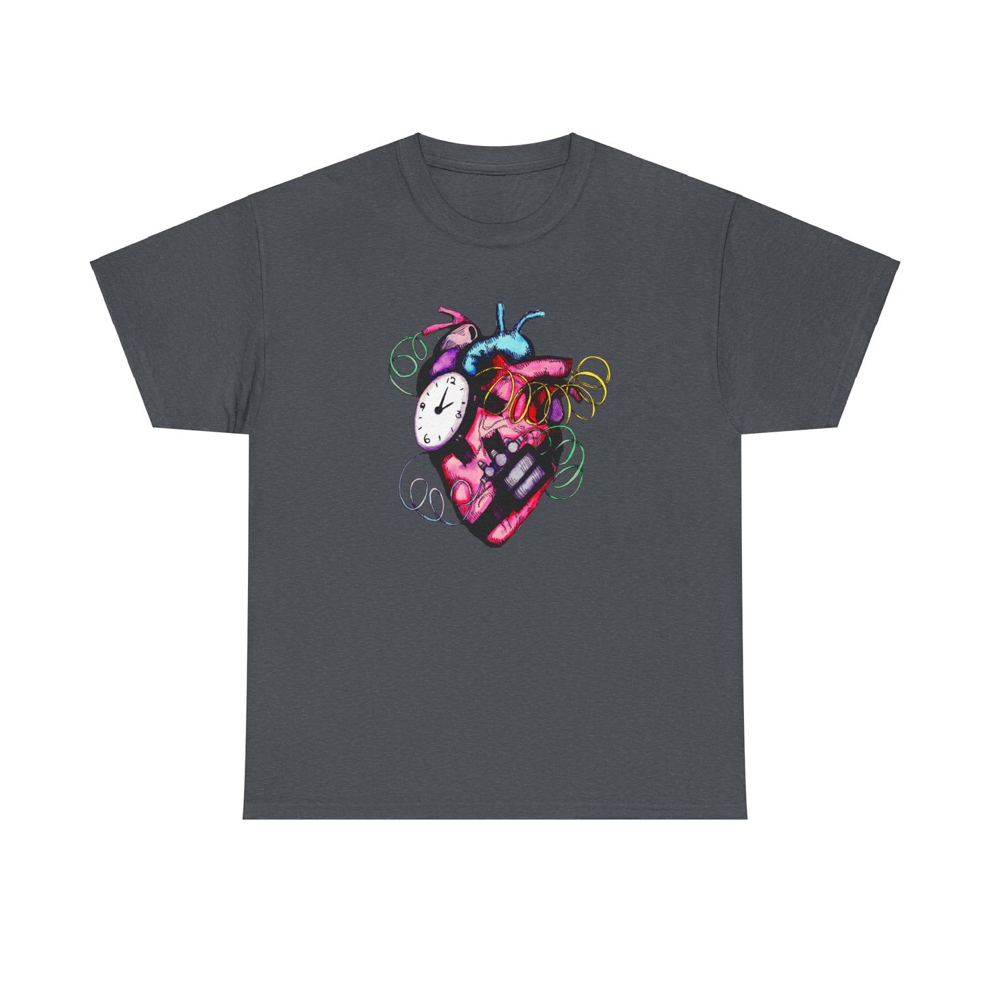 Heart Grenade Unisex Heavy Cotton Tee