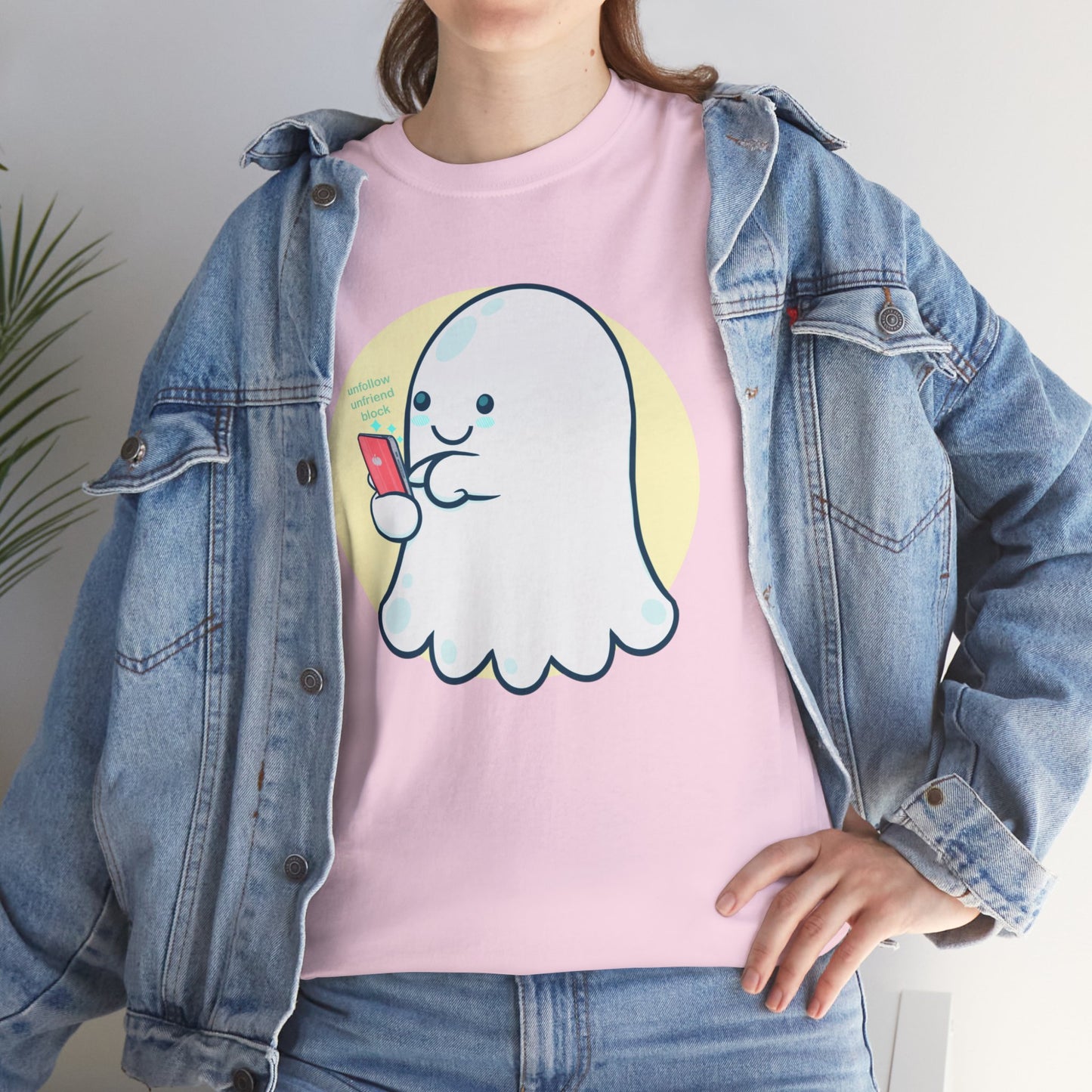 Ghosted Unisex Heavy Cotton Tee