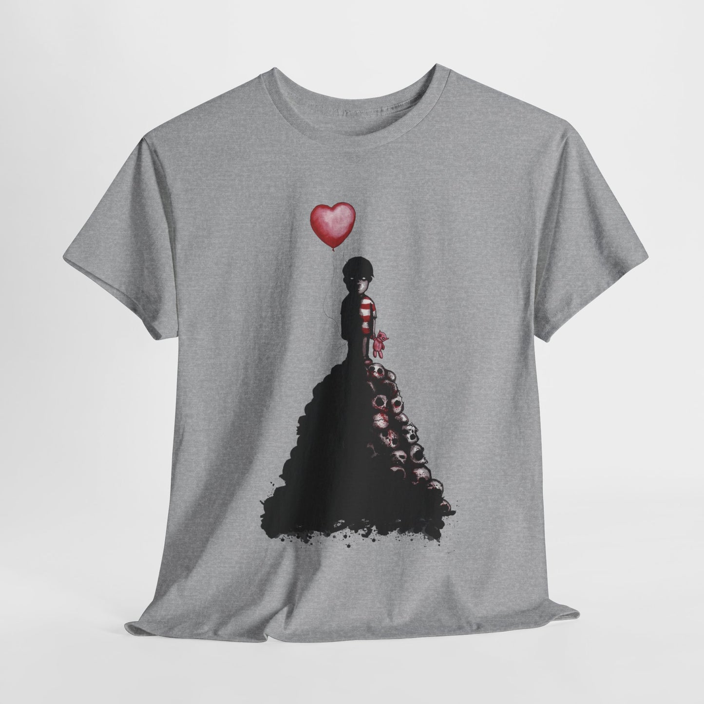 Boy Vs The World Unisex Heavy Cotton Tee