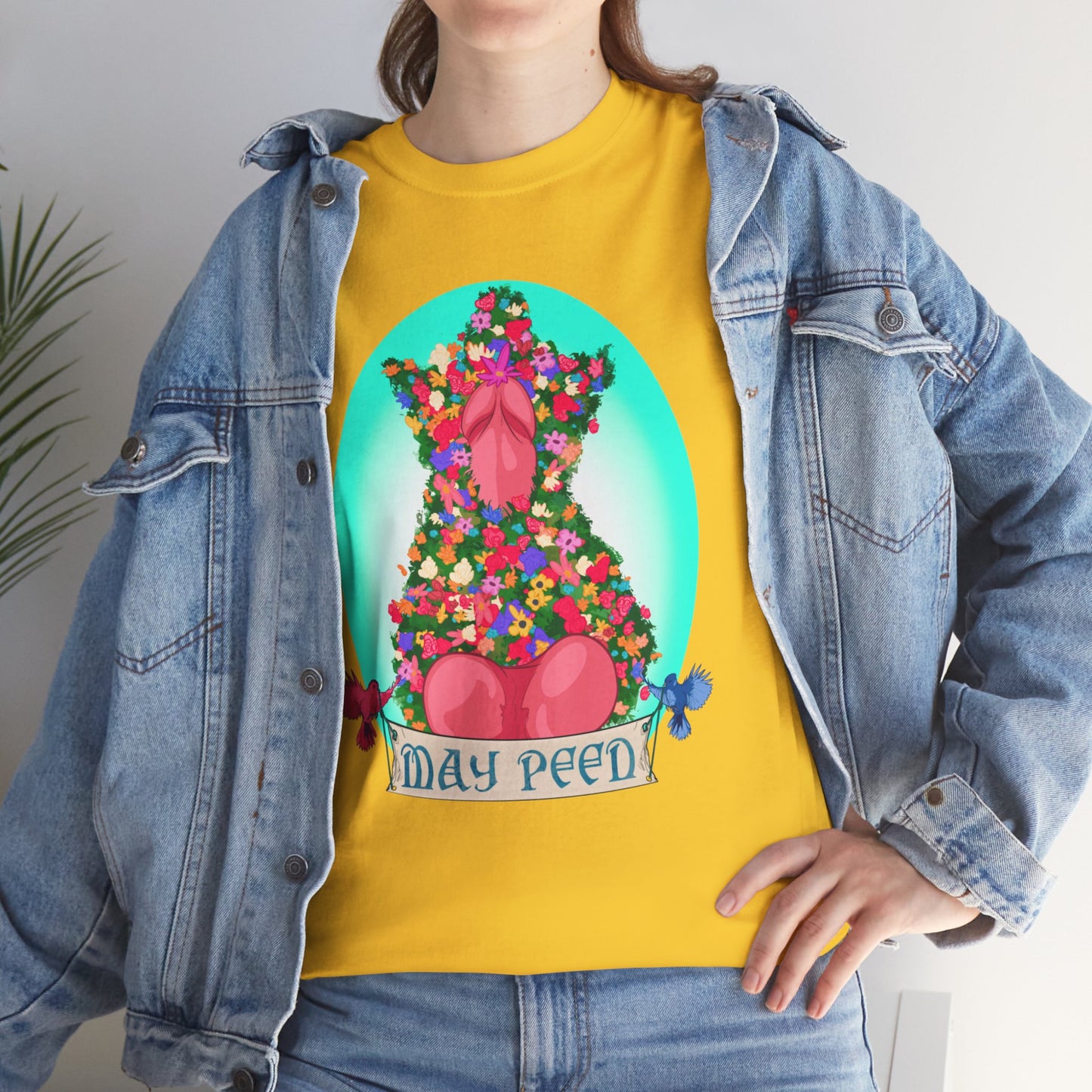 May Peen Unisex Heavy Cotton Tee