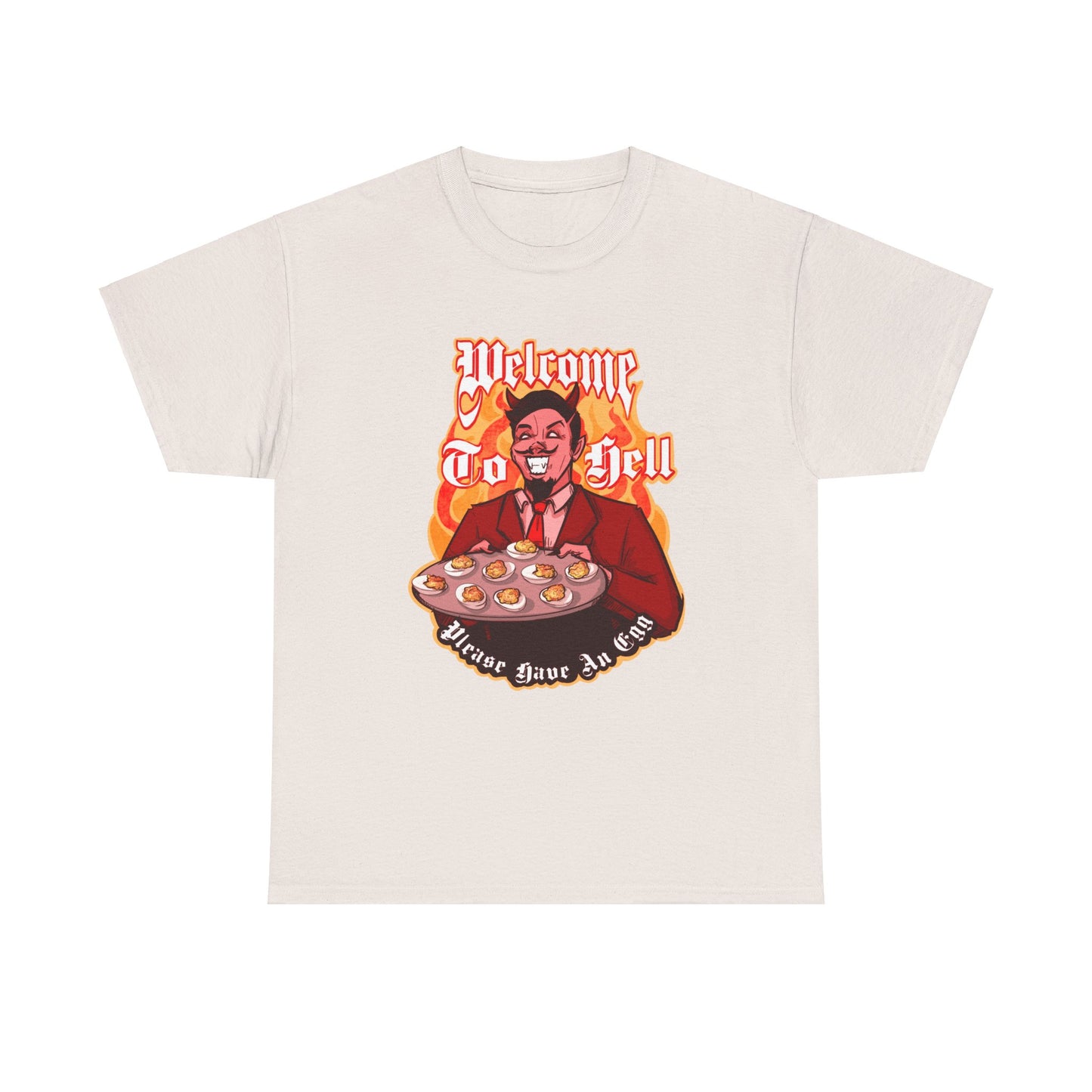 Deviled Eggs Unisex Heavy Cotton Tee