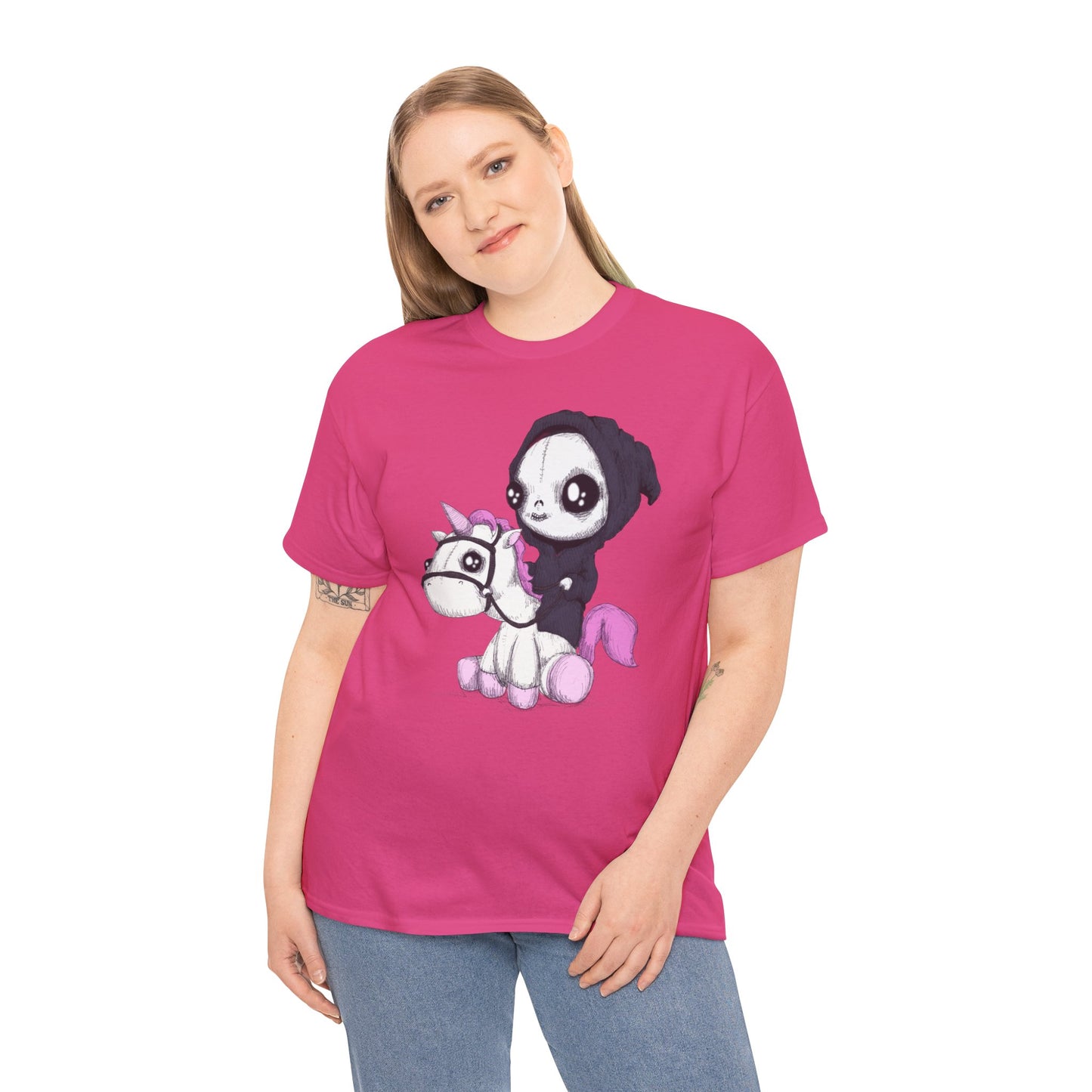 Pale Horse Unisex Heavy Cotton Tee