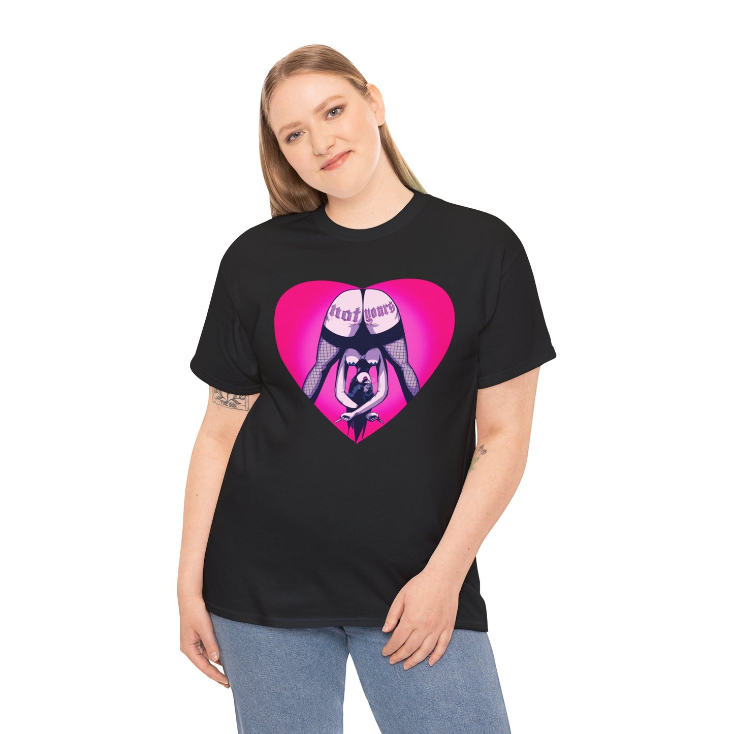 Not Yours Unisex Heavy Cotton Tee