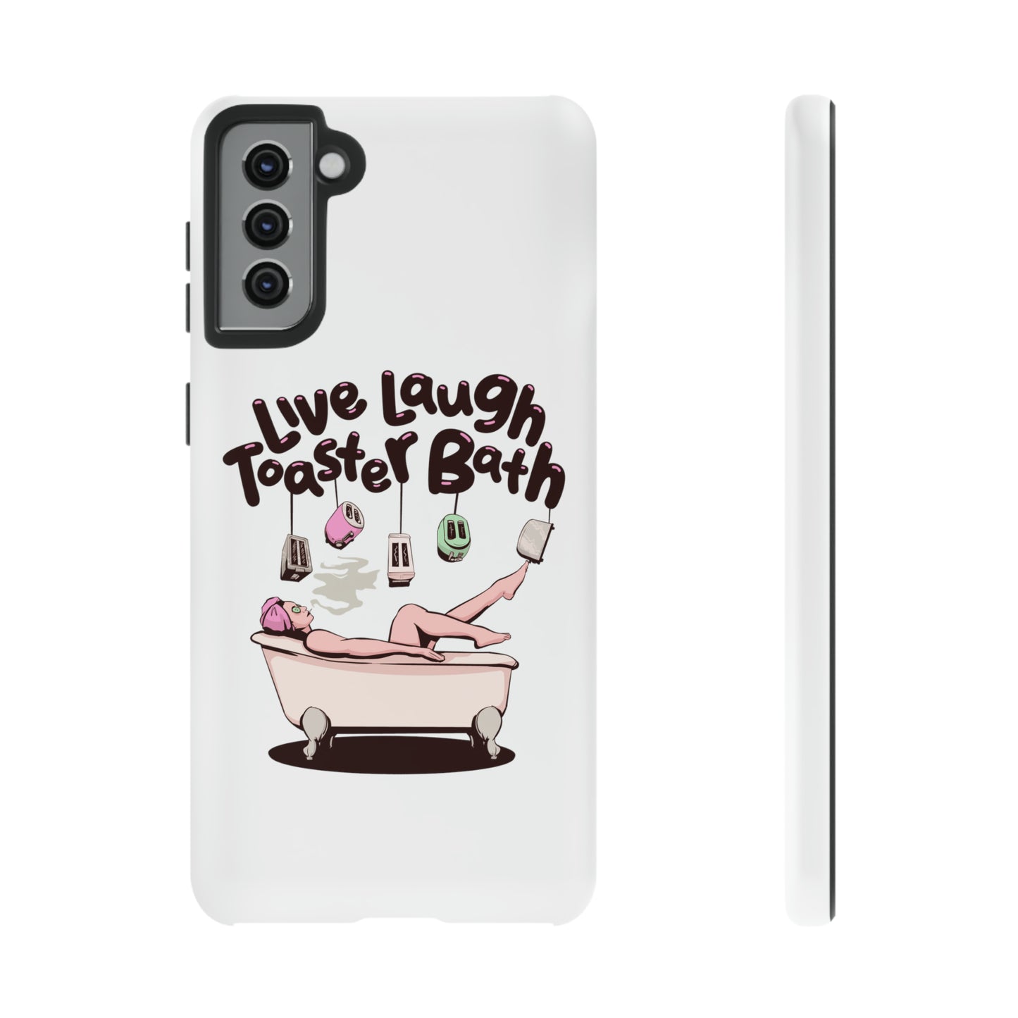 Toaster Bath Tough Cases