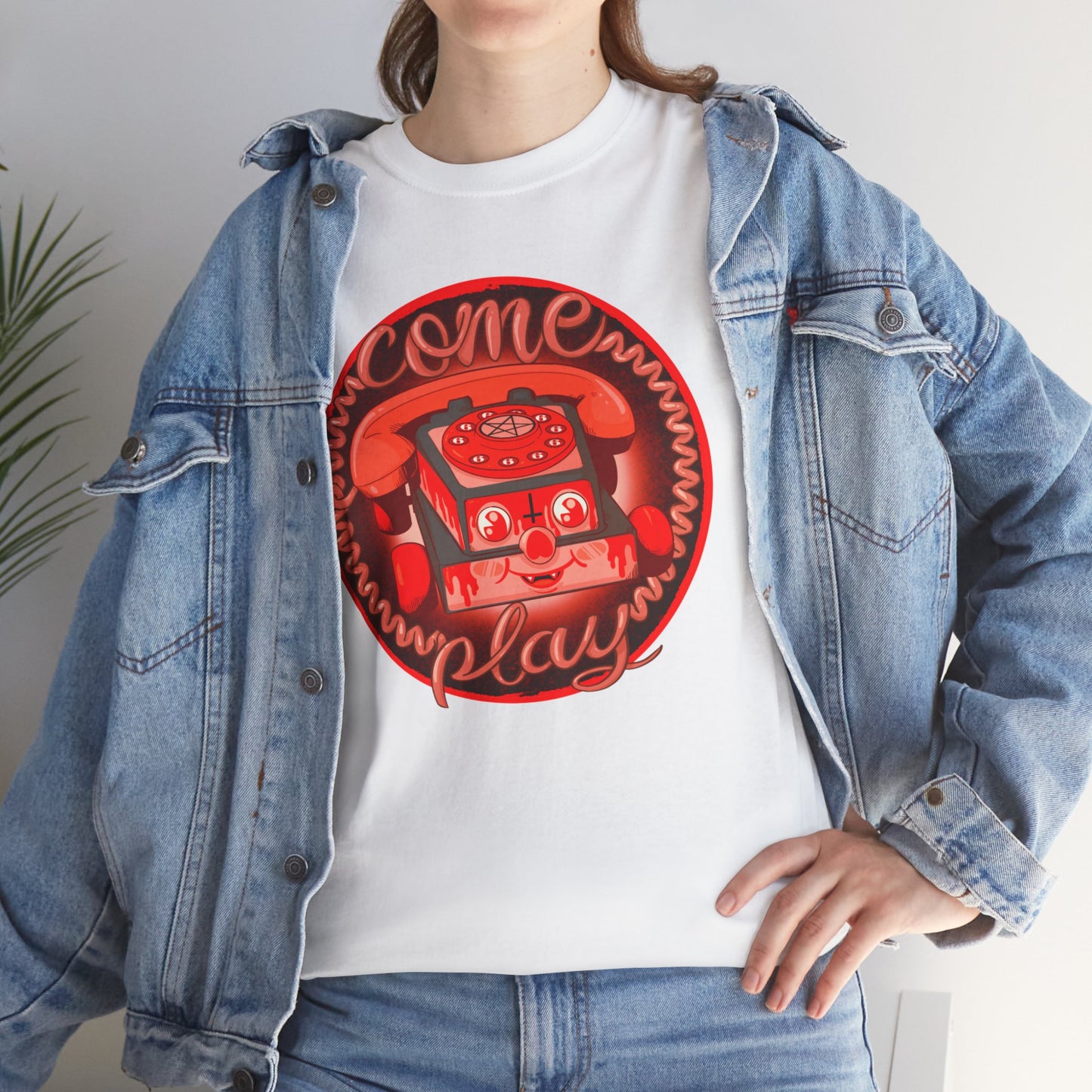 Ring RIng Unisex Heavy Cotton Tee