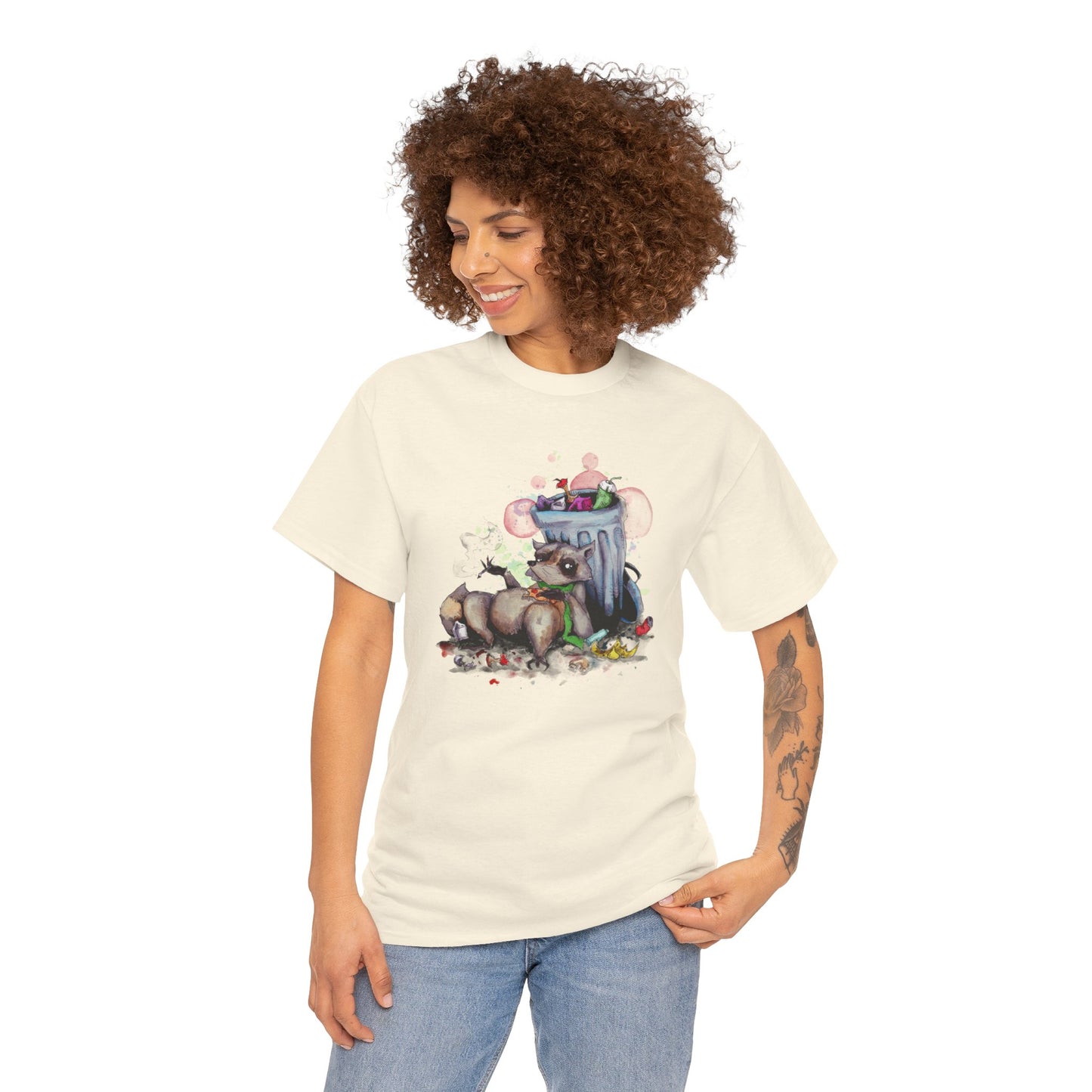 Trash Panda Unisex Heavy Cotton Tee