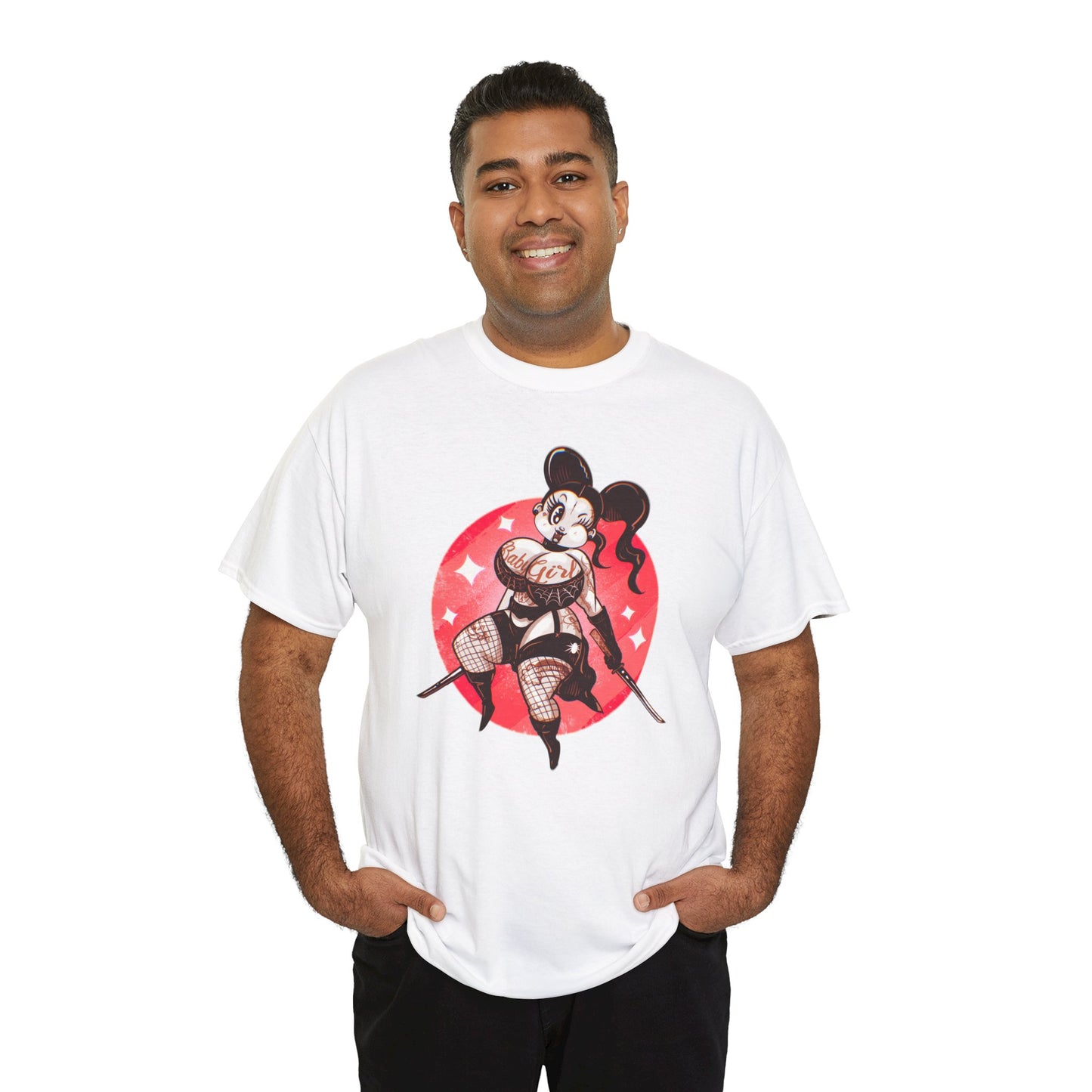 Baby Girl Unisex Heavy Cotton Tee